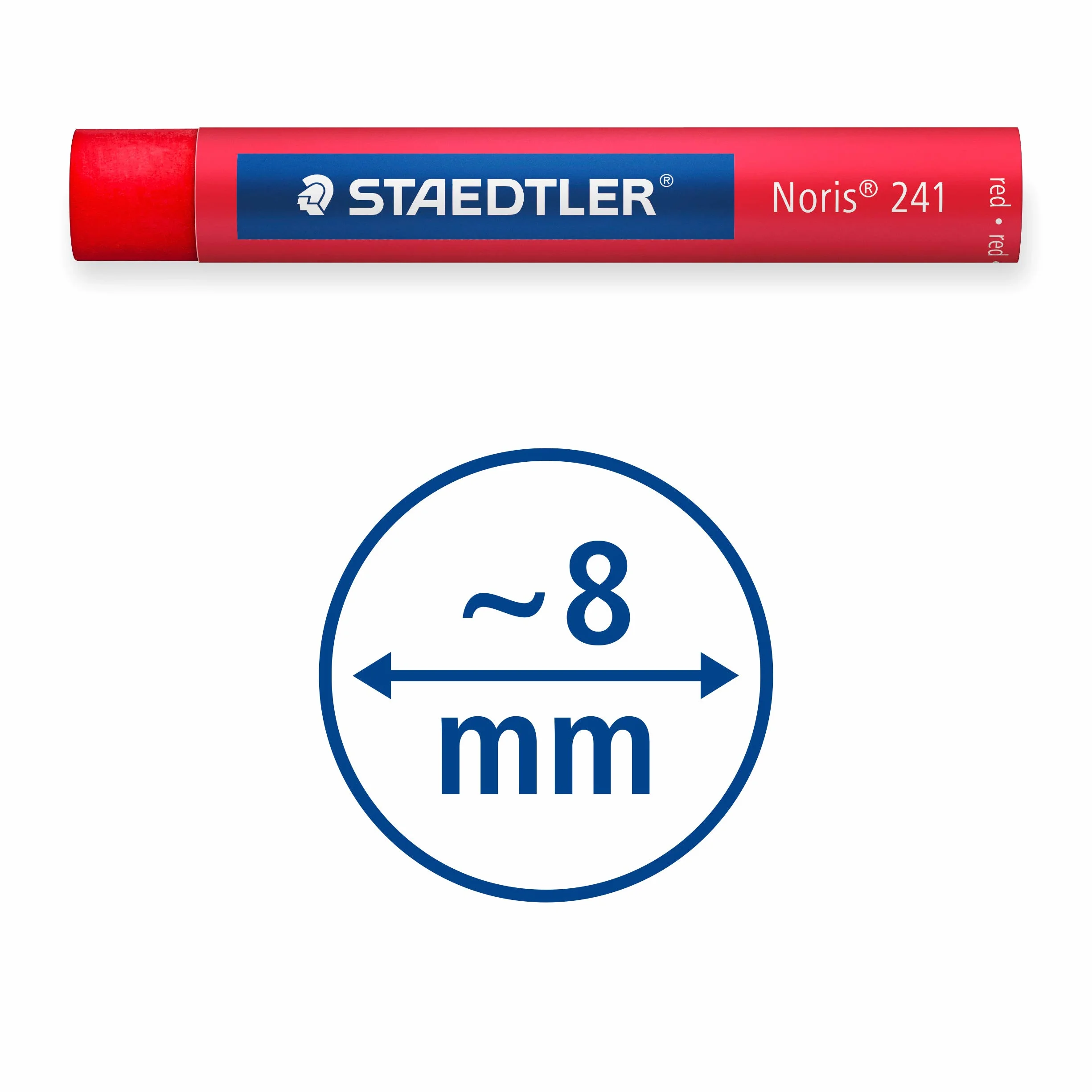 Staedtler Noris 241 Pastels À L'Huile Assortis 16 Pièces