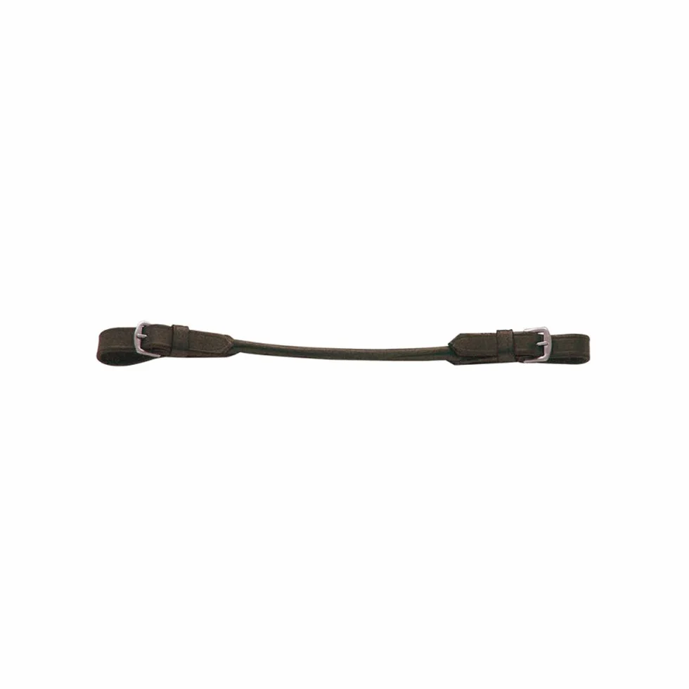 PFIFF Satteland Sangle de Selle Cousue Ronde Marron