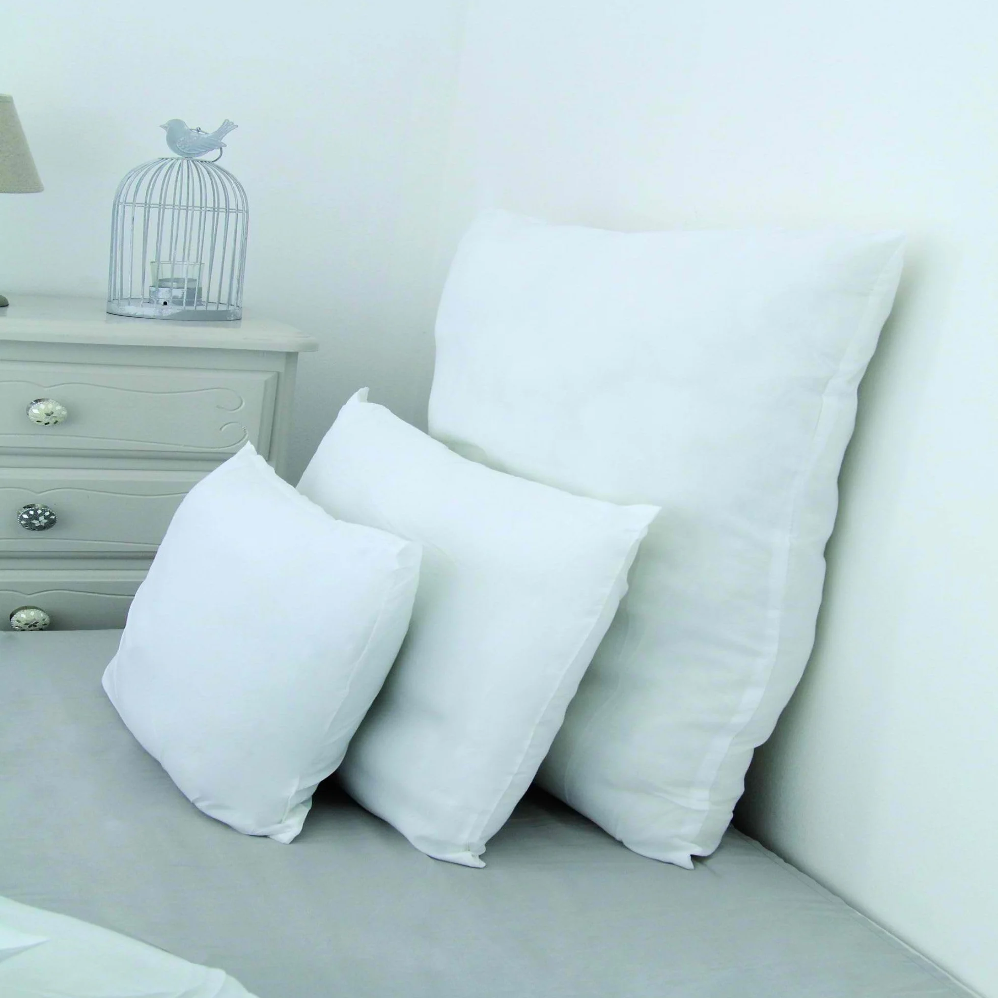 Oreiller Blanc 35 x 45 cm DOMIVA