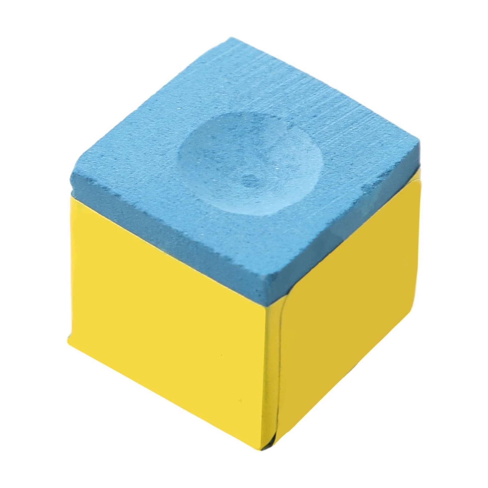 Craie de billard et snooker bleu Lot de 12 cubes 23 x 23 x 22,6 mm