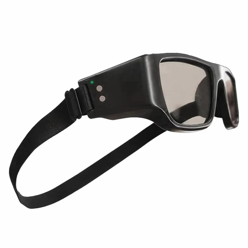 Lunettes Réfléchissantes Stroboscopiques Tête Haute Basket-Ball Hockey Football