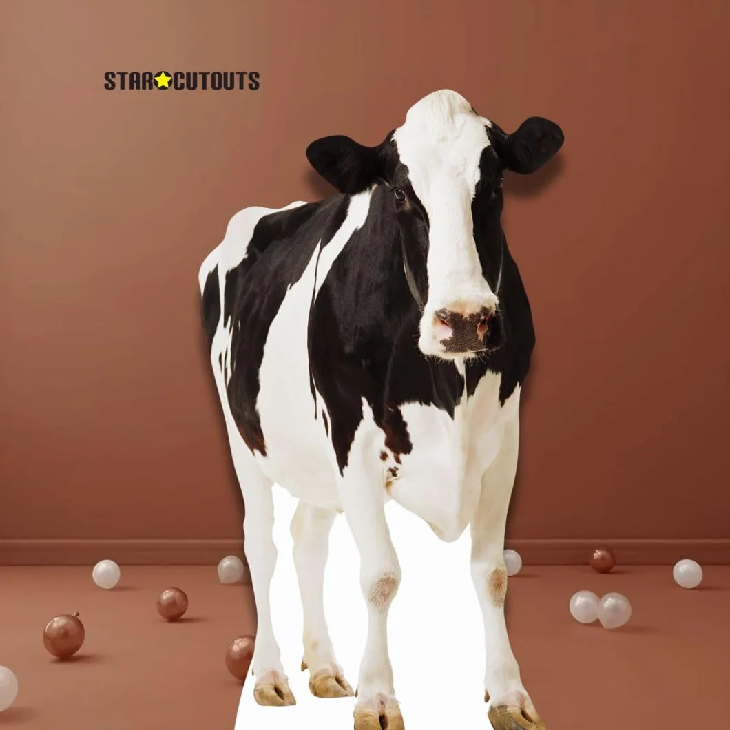 Figurine Géante Vache 152 Cm Star Cutouts Stsc163
