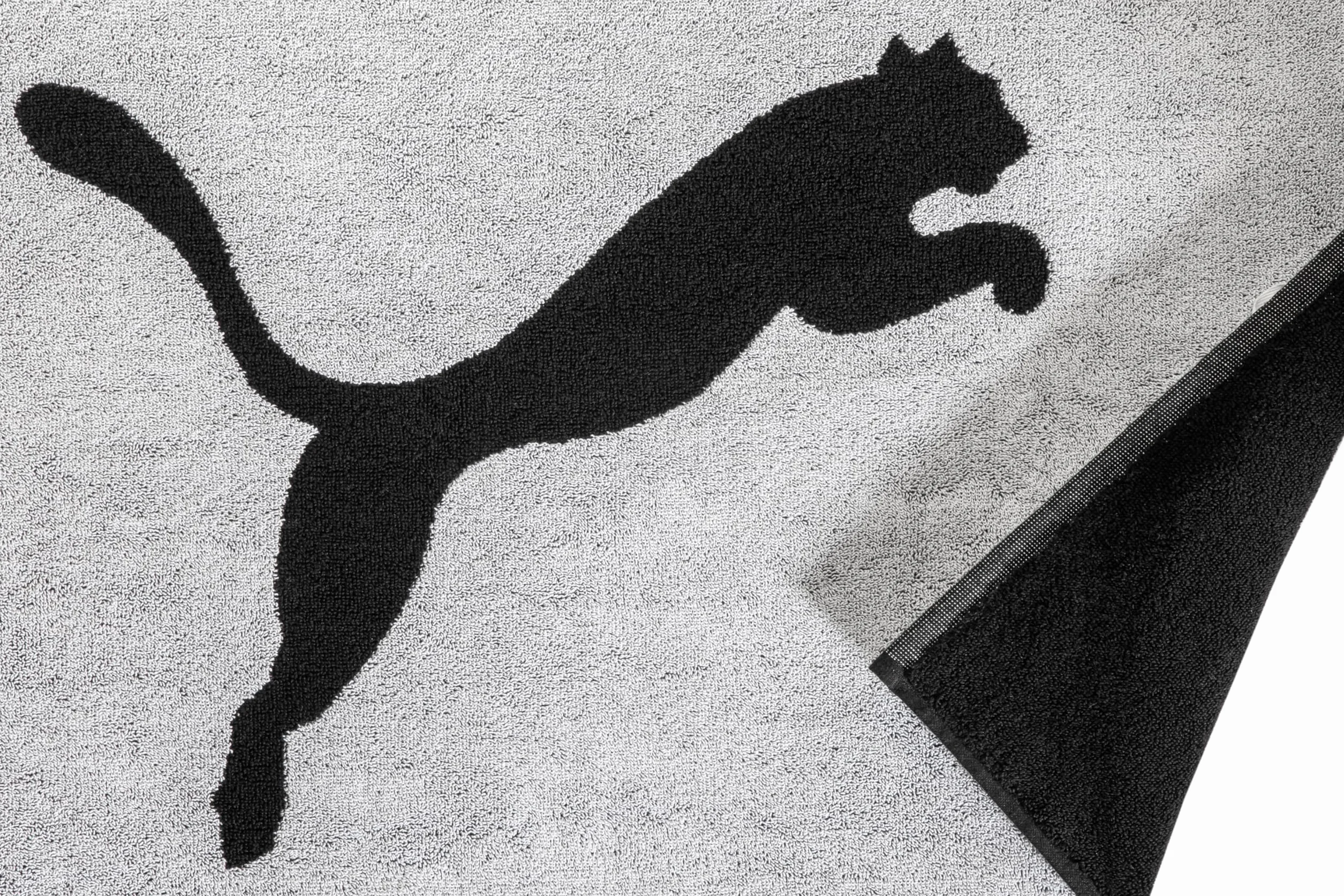 PUMA Serviette de sport Statement Deluxe Edition - Noir - Taille L