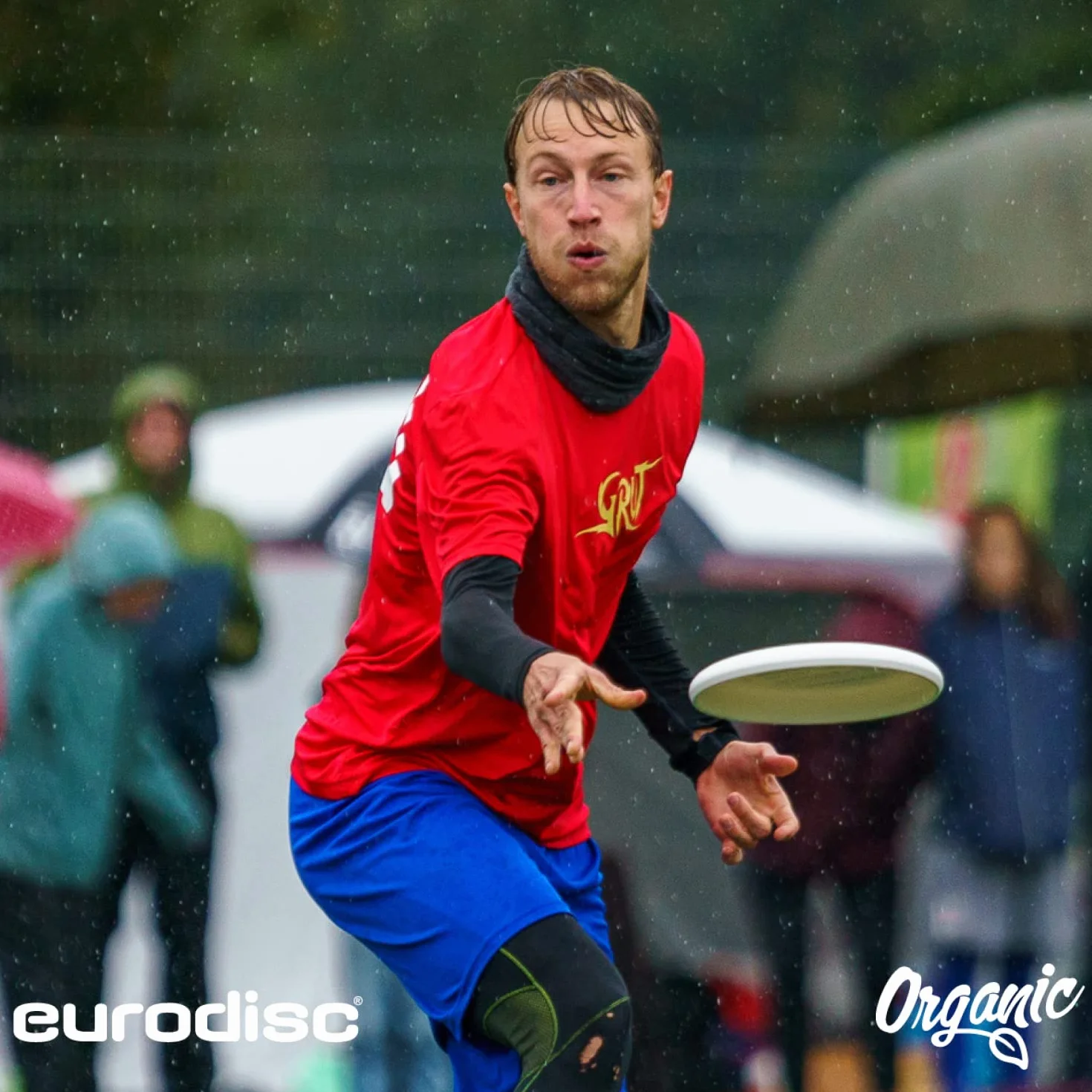 eurodisc Ocean Profi Ultimate Frisbee Disque frisbee professionnel 175 g – Plus de 100 m de trajectoire stable – En matières premières 100 % renouvelables – Motif Save The Planet – Cadeau 7 ans garçon