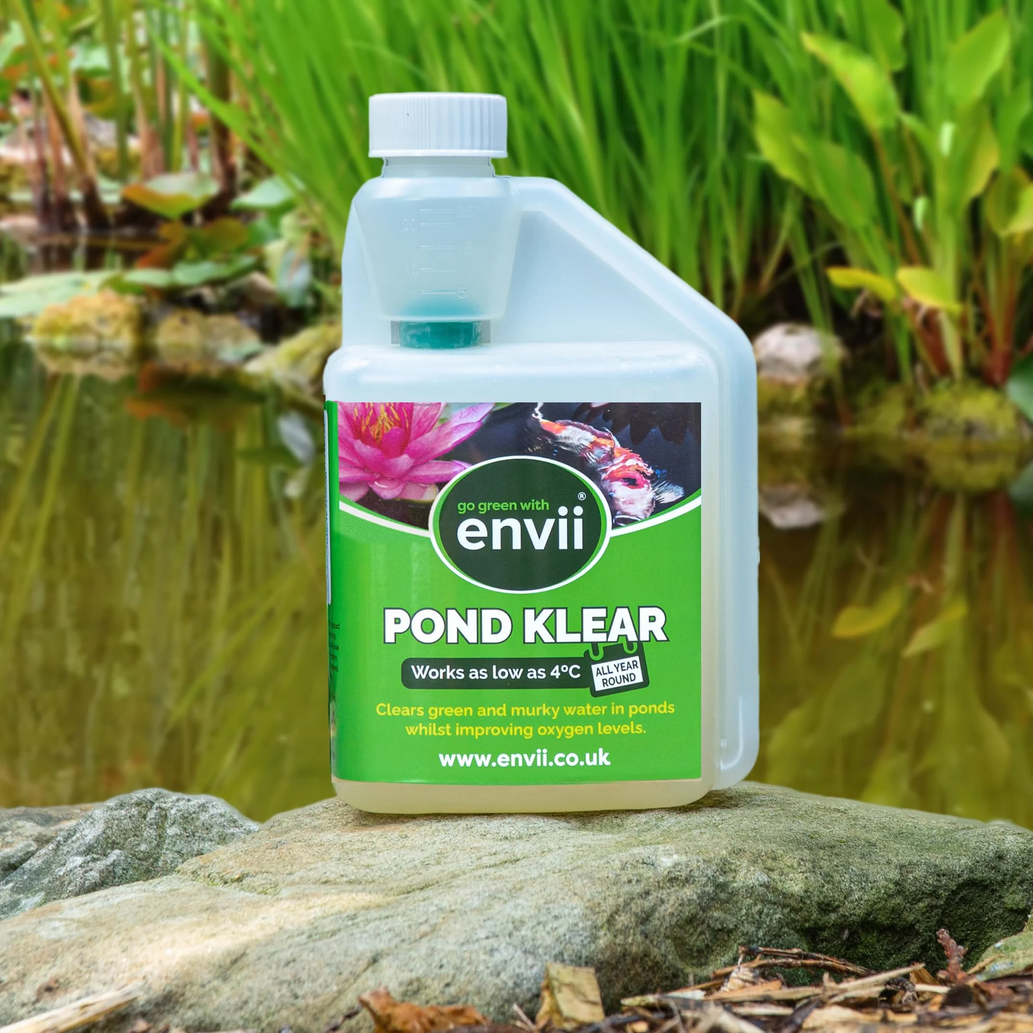Envii Pond Klear Clarificateur d'Eau de Bassin 20 000 L