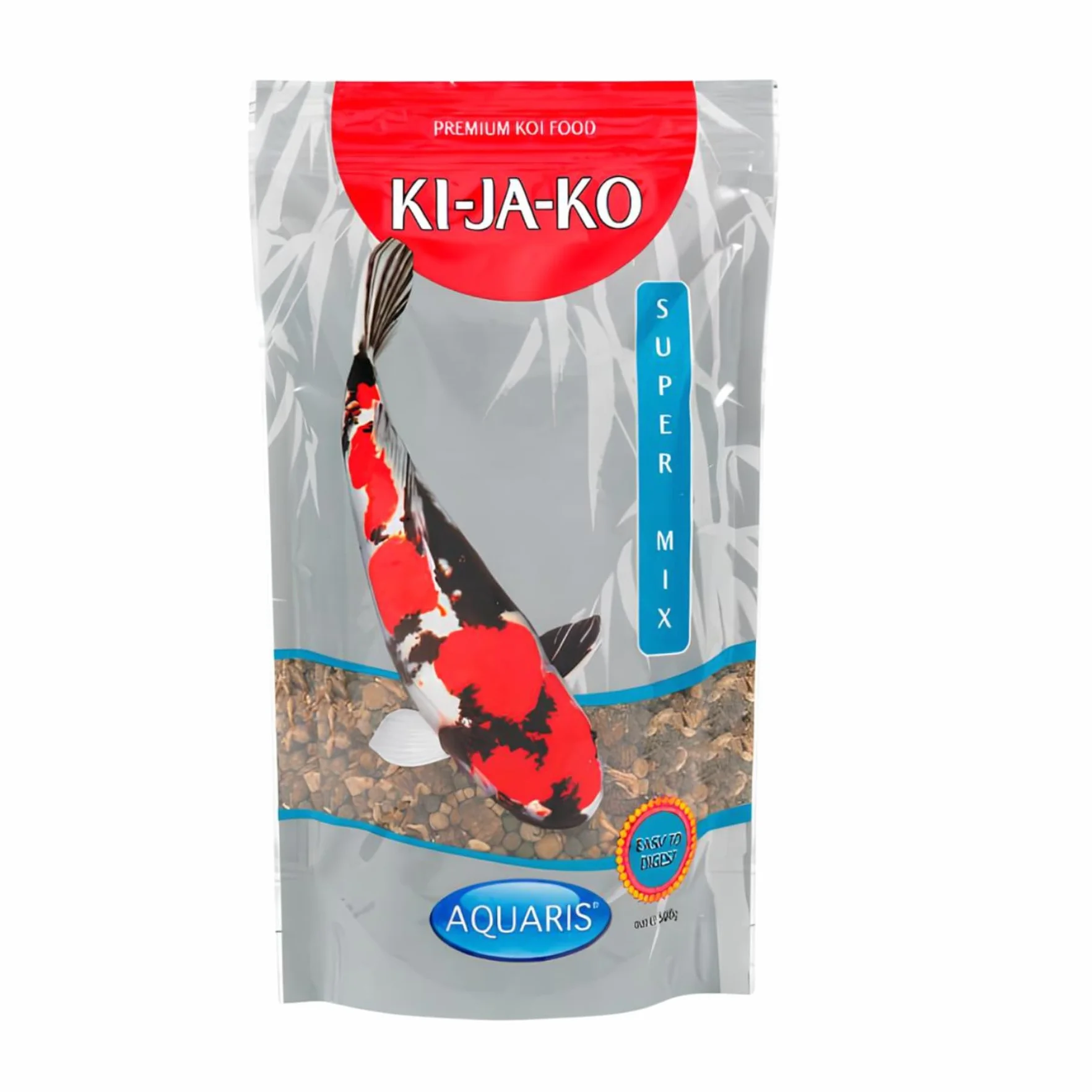 Aliments pour carpes koï Super Mix 1 kg 6 mm caroténoïdes Vitamine E oméga-3