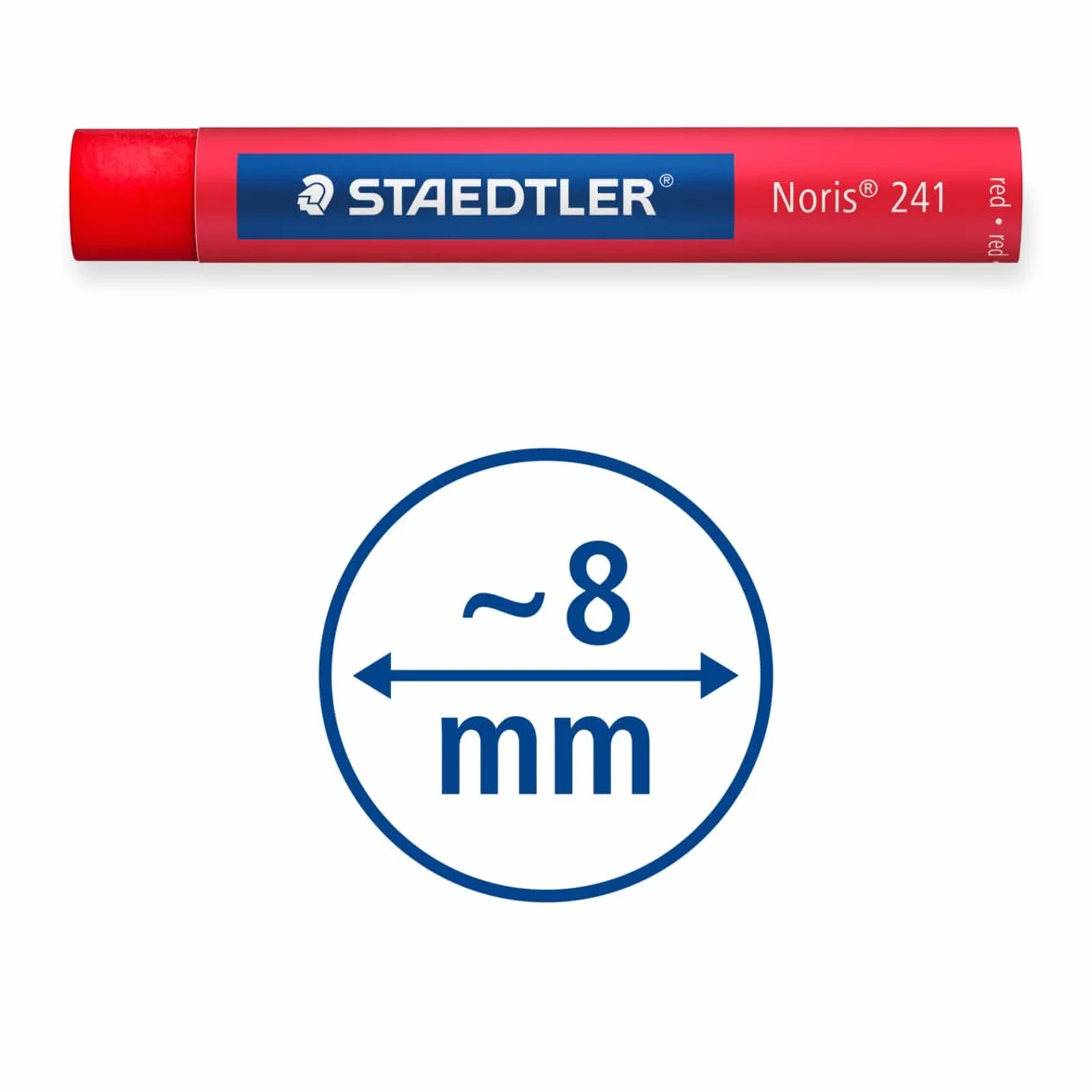 Staedtler Noris 241 Pastels À L'Huile Assortis 16 Pièces