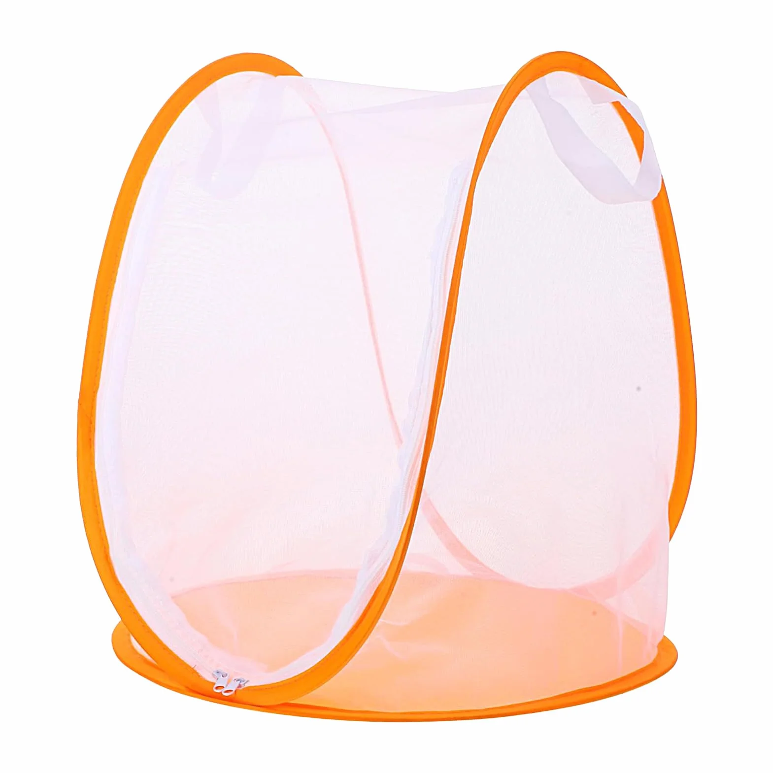 Volière à Papillons Petit Filet d'Élevage Habitat Maison Pliale pour Capture Mangeoire Animaux Jardin Extérieur