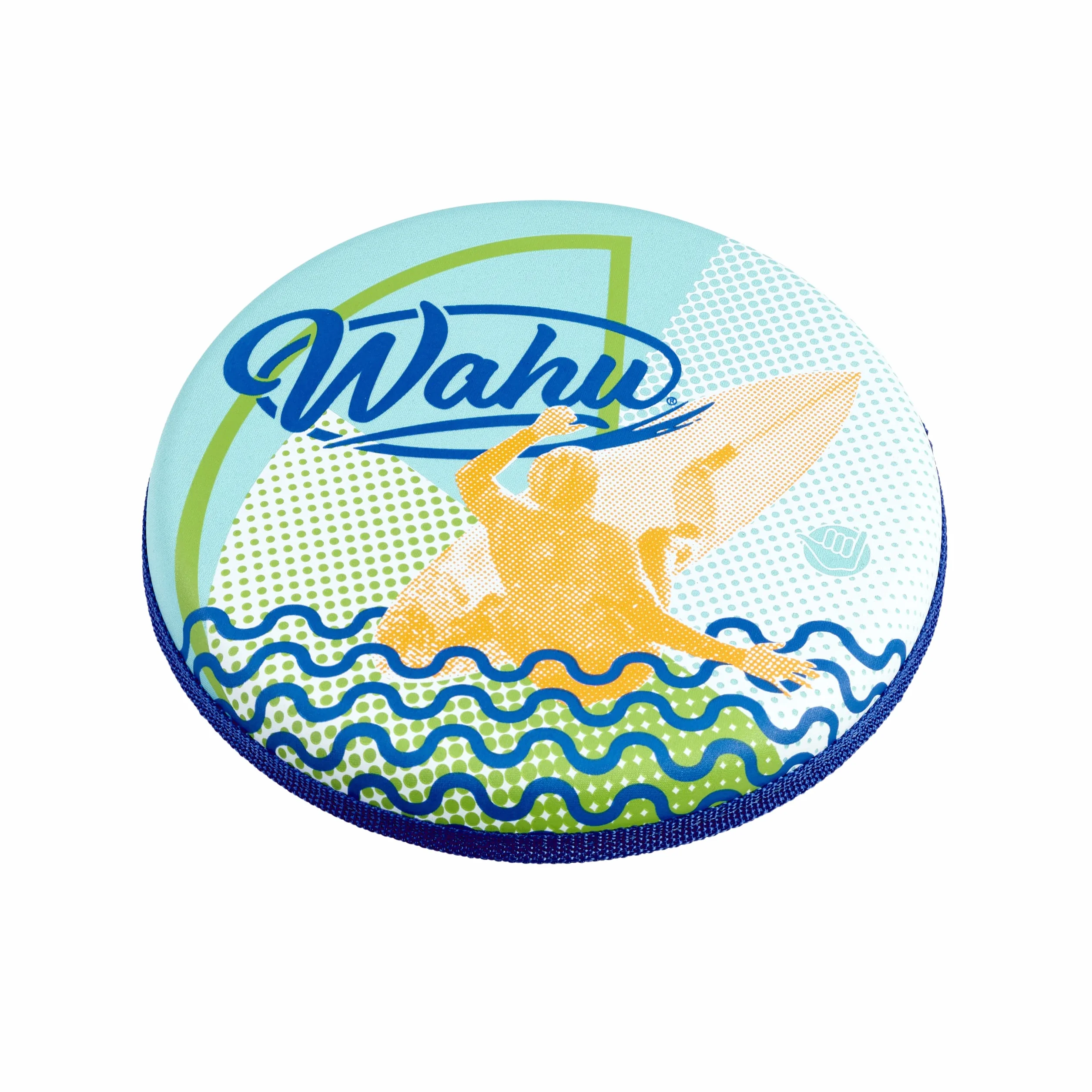WAHU Aqua Disc Disque Volant 100% étanche - Jardin ou Plage - À partir de 5 Ans