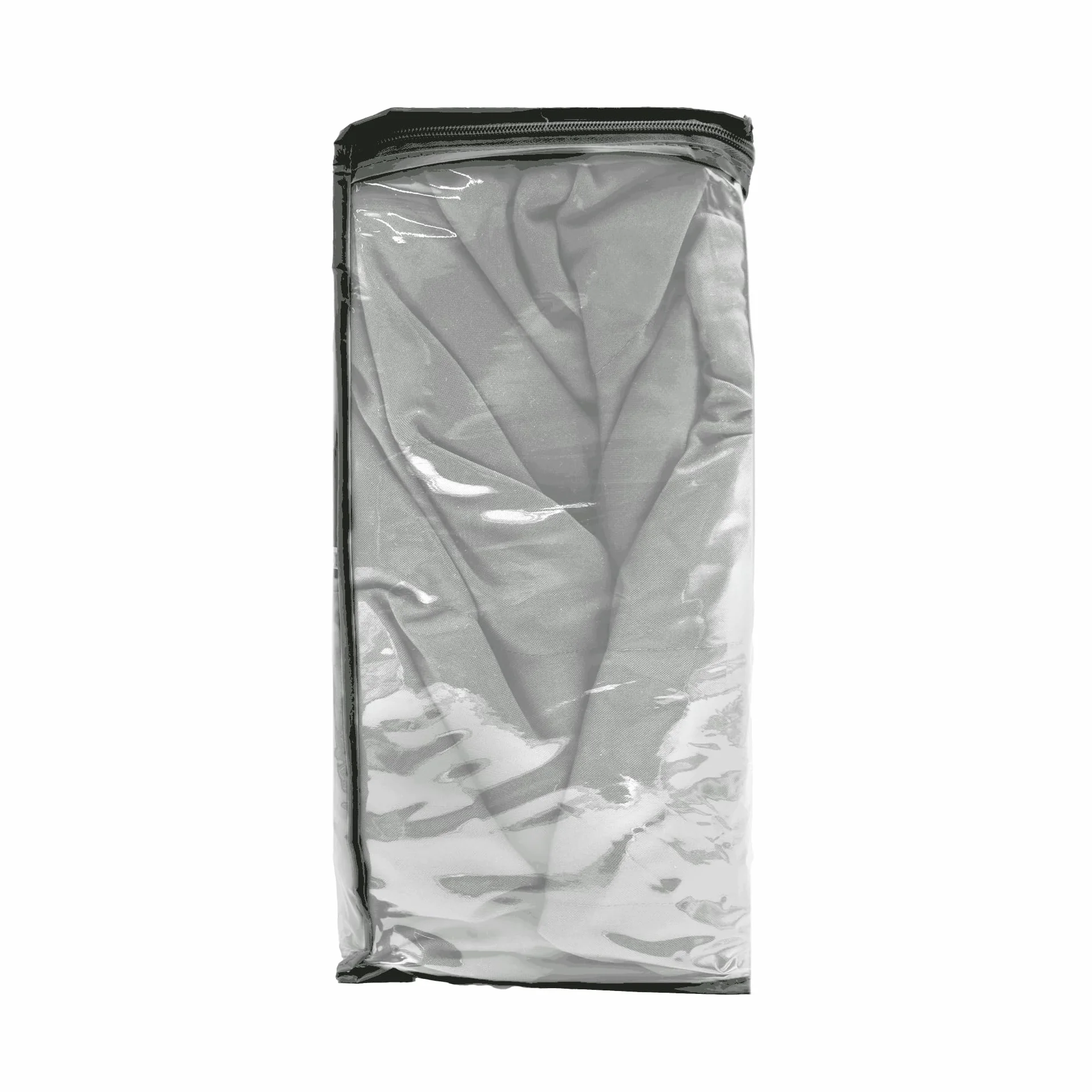 Housse de Clic Clac Matelassée Polyester Gris 120-140 cm 185-200 cm