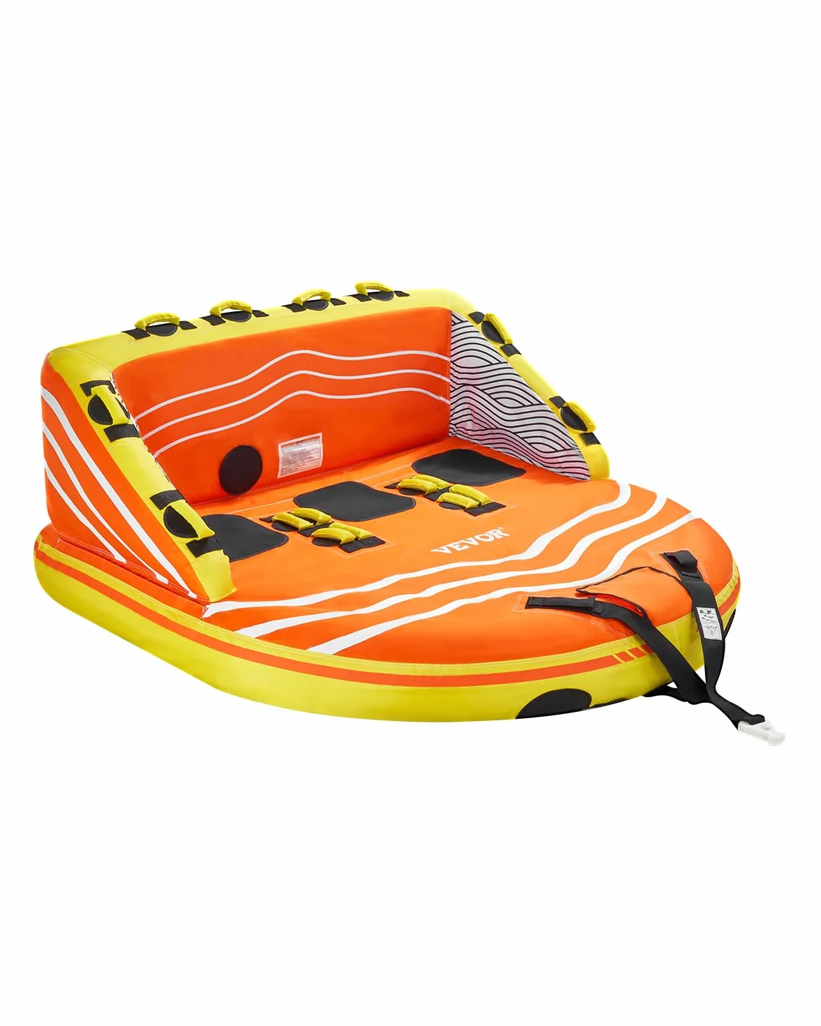VEVOR Bouée Tractée Gonflable pour