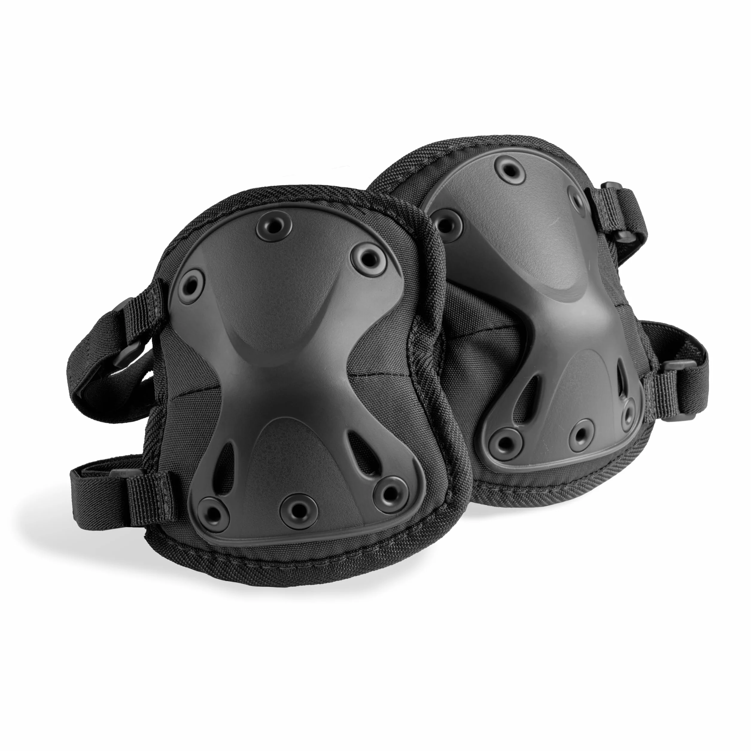 Mil-Tec Mixte Coudières 16232302 Coudi res, Noir, Taille unique EU
