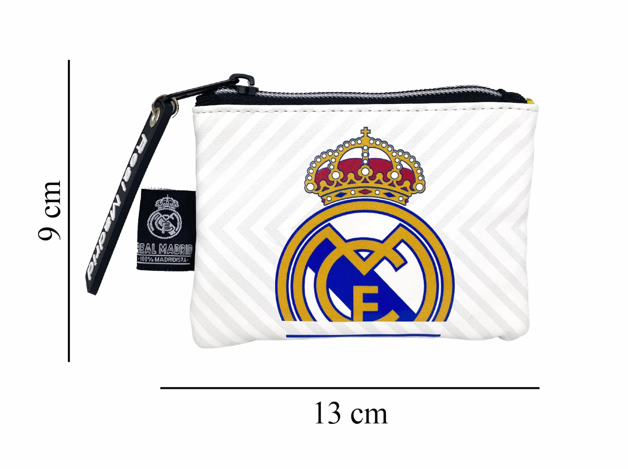 CYPBRANDS Portefeuille Real Madrid Blanc Officiel