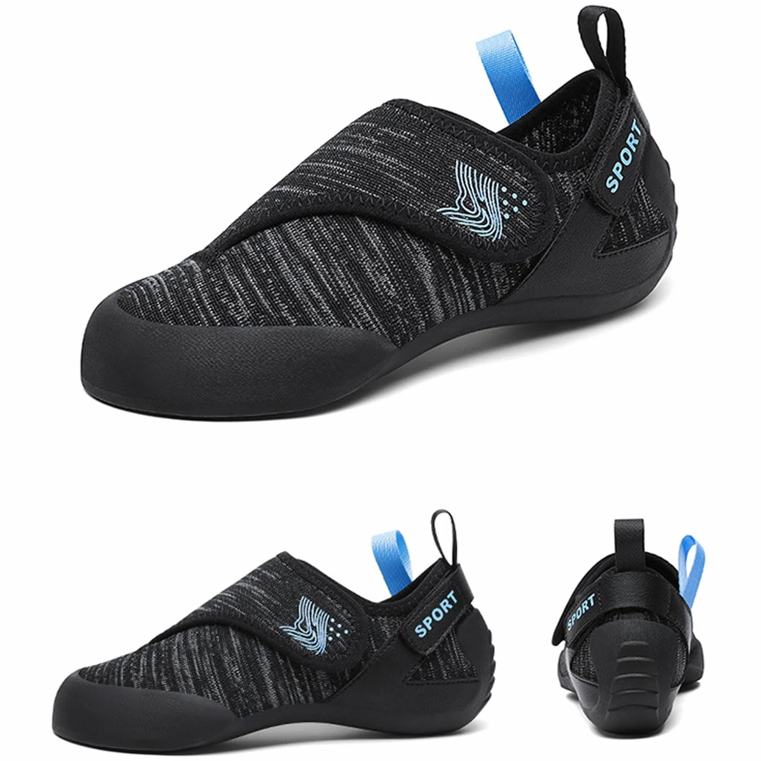 Chaussons d'escalade pour Enfants. Escalade en Salle pour Adolescents. Chaussure Escalade Homme. Chaussures d'escalade Sportive.