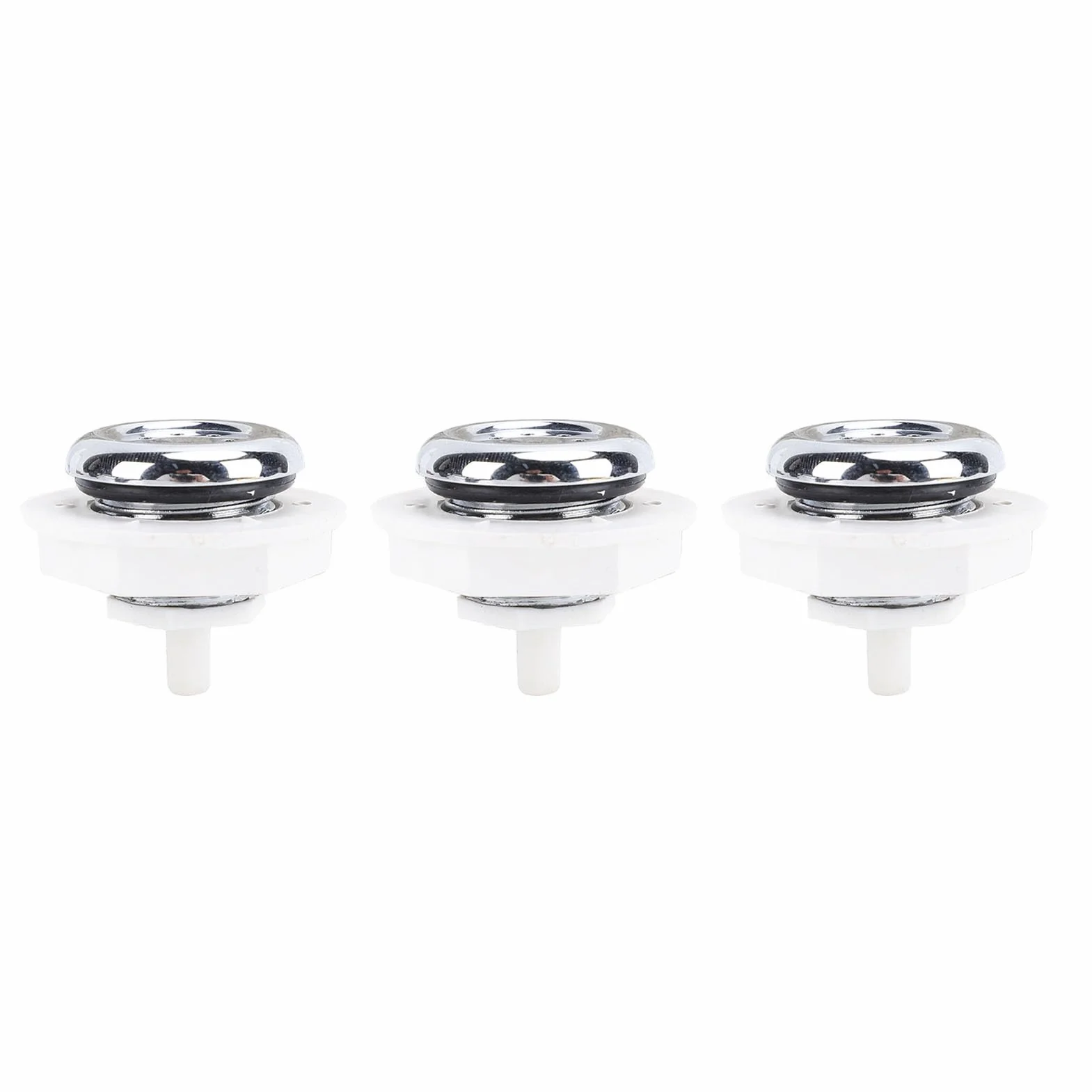 Lot de 3 buses à 7 trous en PVC pour spa baignoire piscine