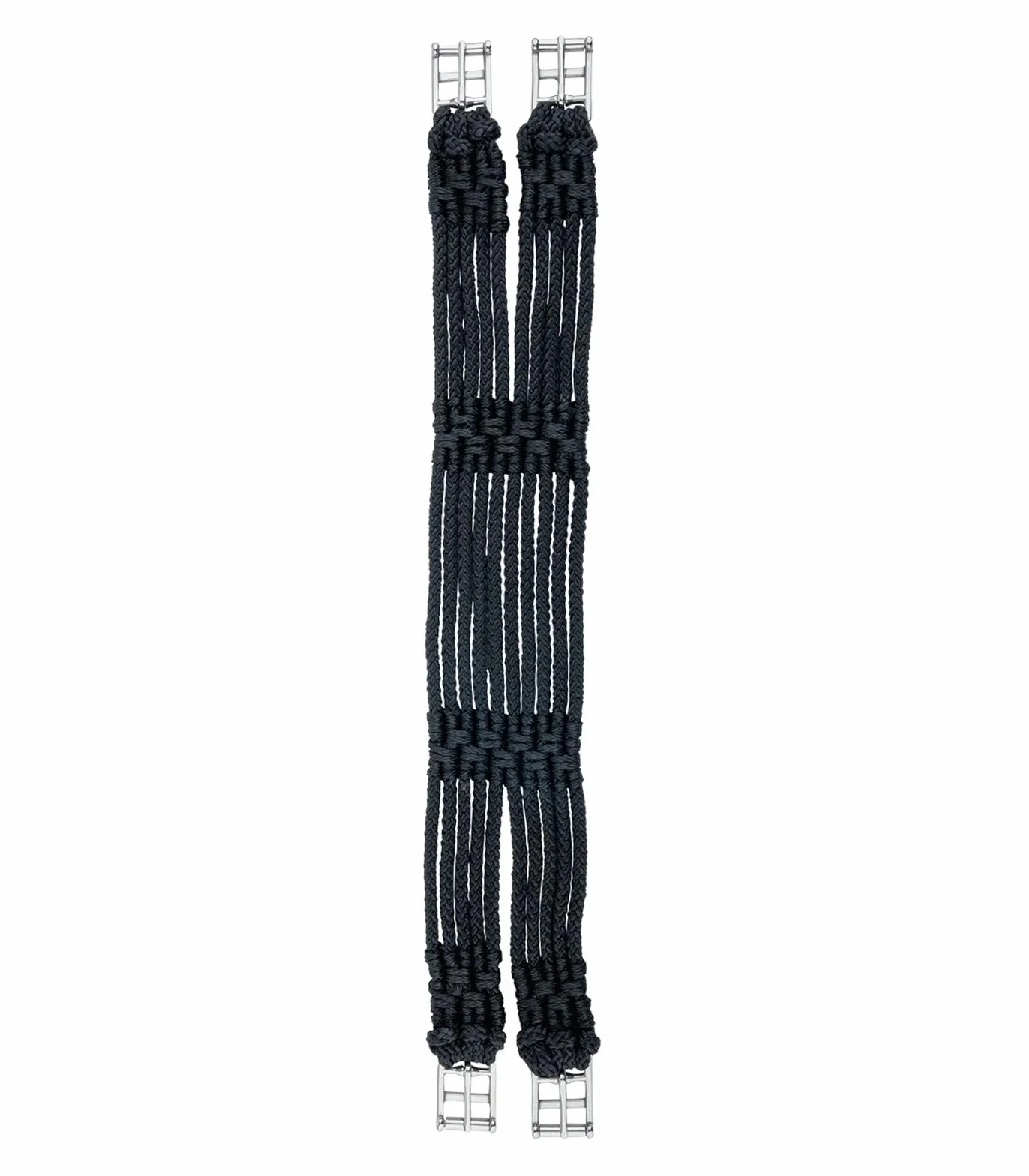 WALDHAUSEN Sangle à cordon, noire, 135 cm