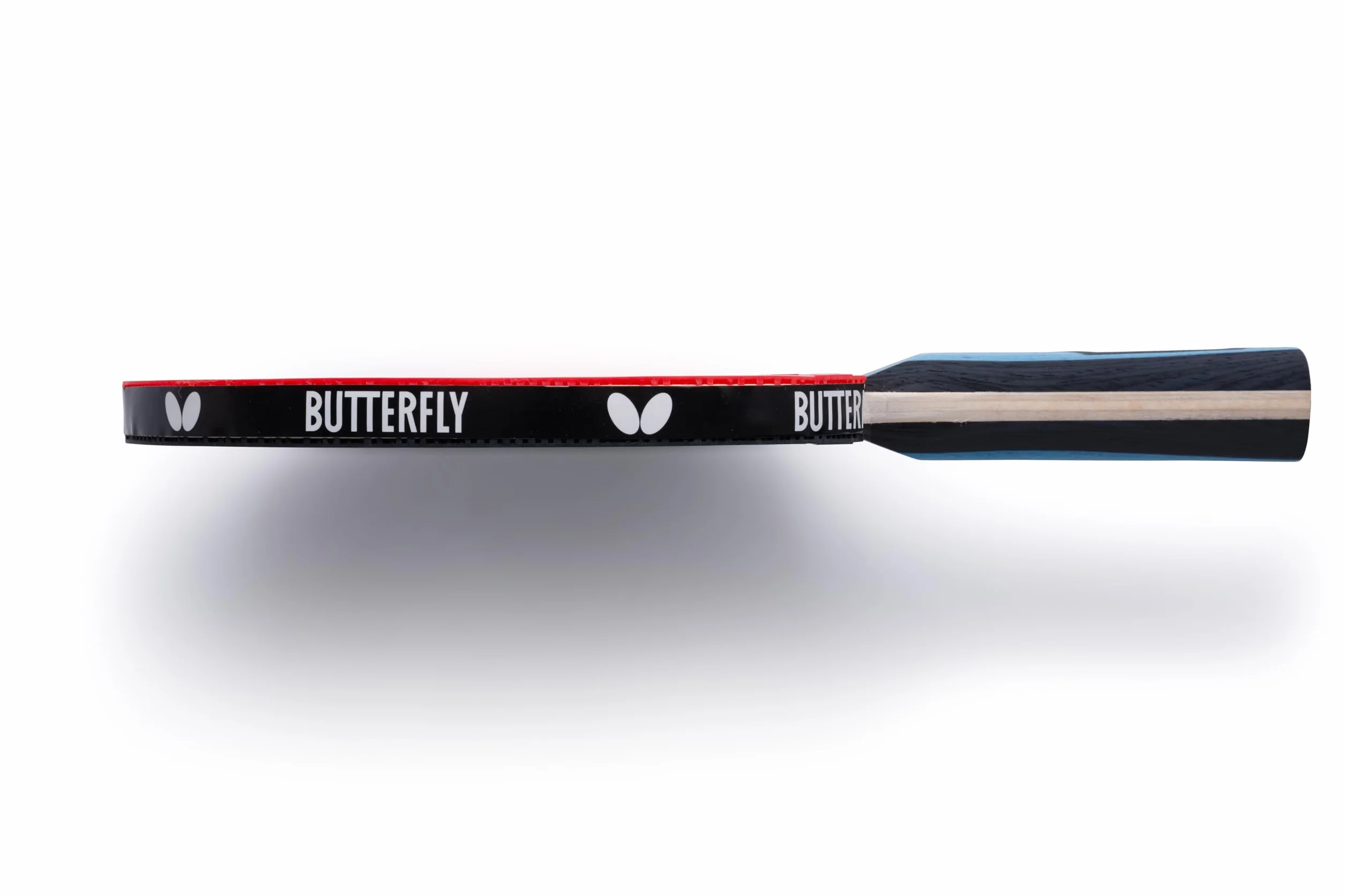 Raquette de Tennis de Table Team Butterfly | Raquette de Tennis de Table Professionnelle pour débutants et confirmés avec Homologation ITTF pour Les compétitions