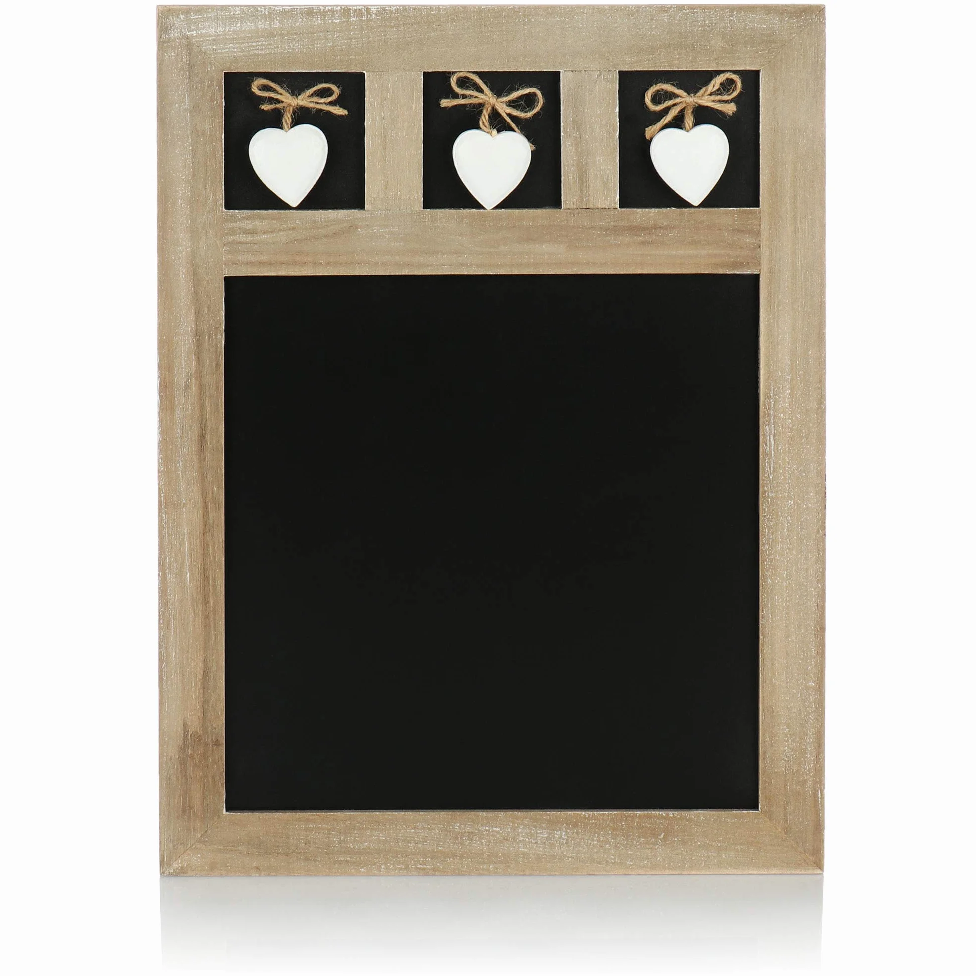 COM-FOUR® Tableau mémo 40 x 30 cm - tableau à craie à suspendre décoratif