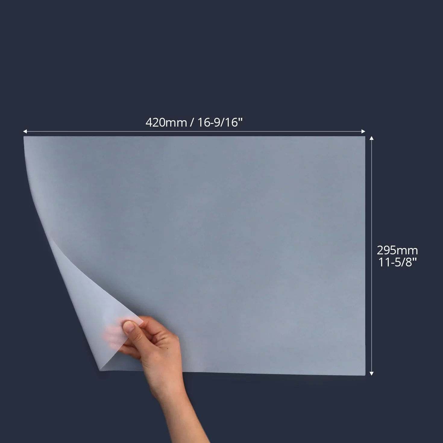 Papier Calque Imprimable A3 110 g/m² Lot de 100 - QWORK®