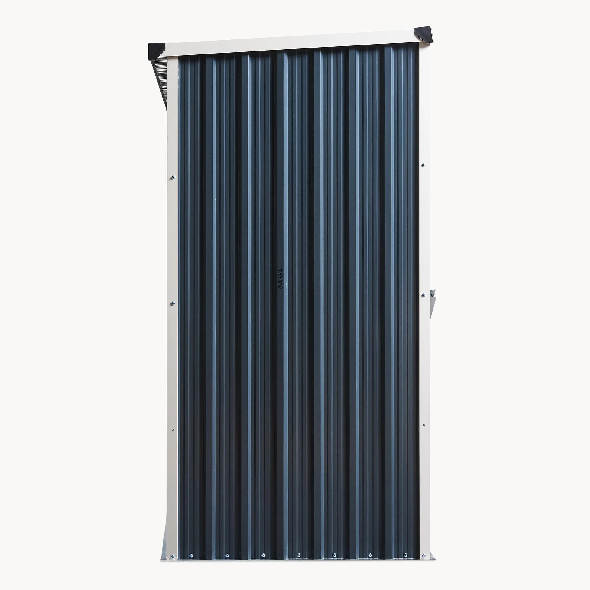 Abri-Bûches Couvert Solide Support pour Bois de Chauffage en Acier Galvanisé 352 x 80 x 152 cm Anthracite