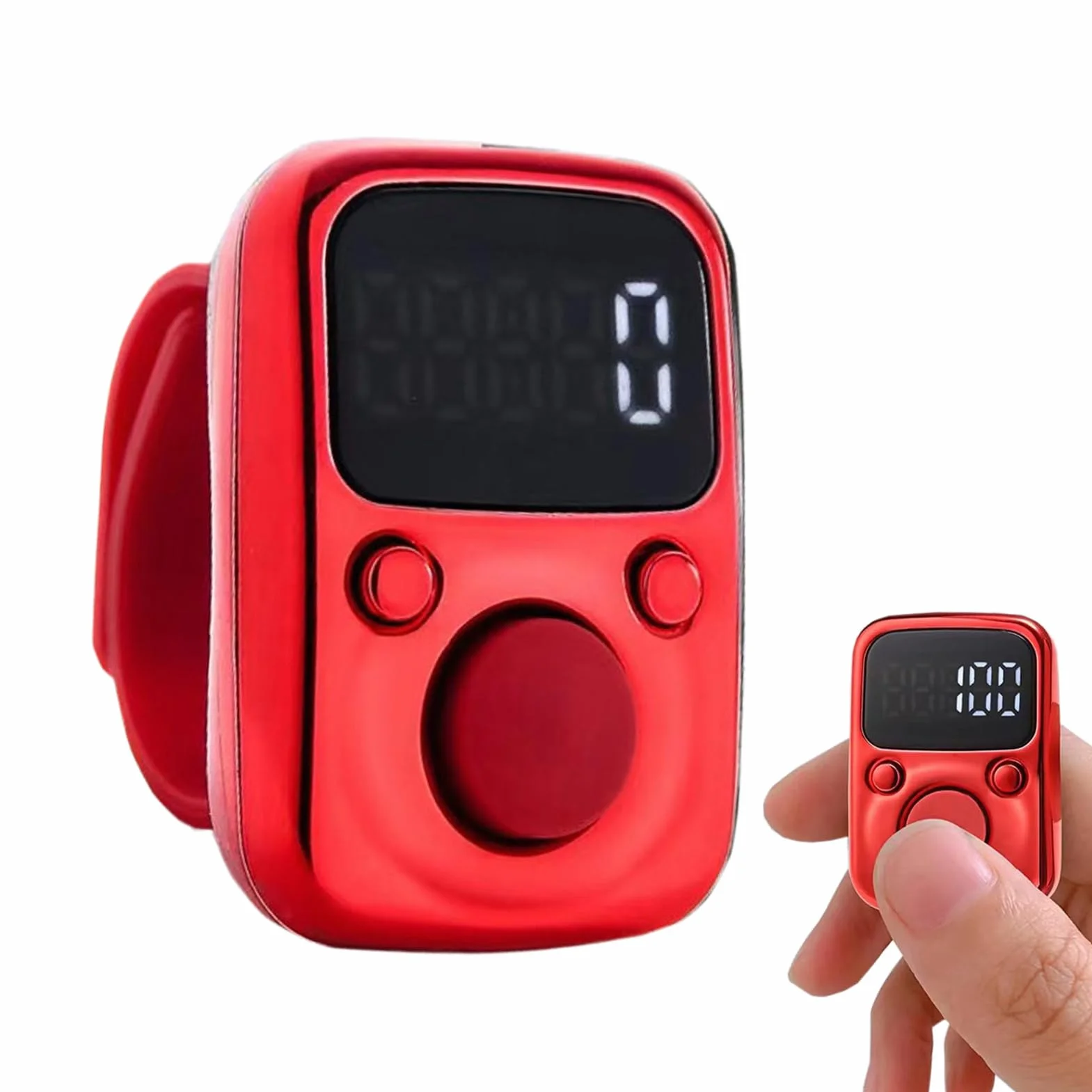 Compteur à clic numérique étanche portable – Comptage précis pour événements sportifs