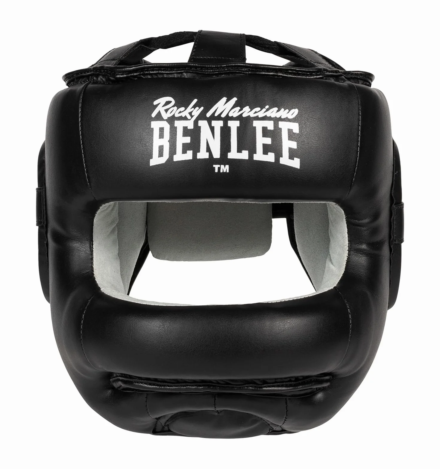 BenLee Head Guard Faux Leather Facesaver, Couleur:Black, Taille:L/XL
