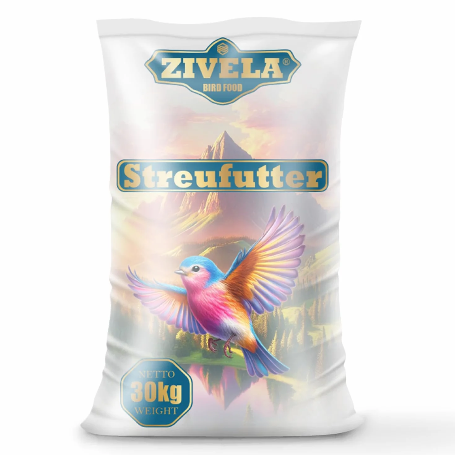 Mélange Premium de Graines pour Oiseaux Sauvages 30KG