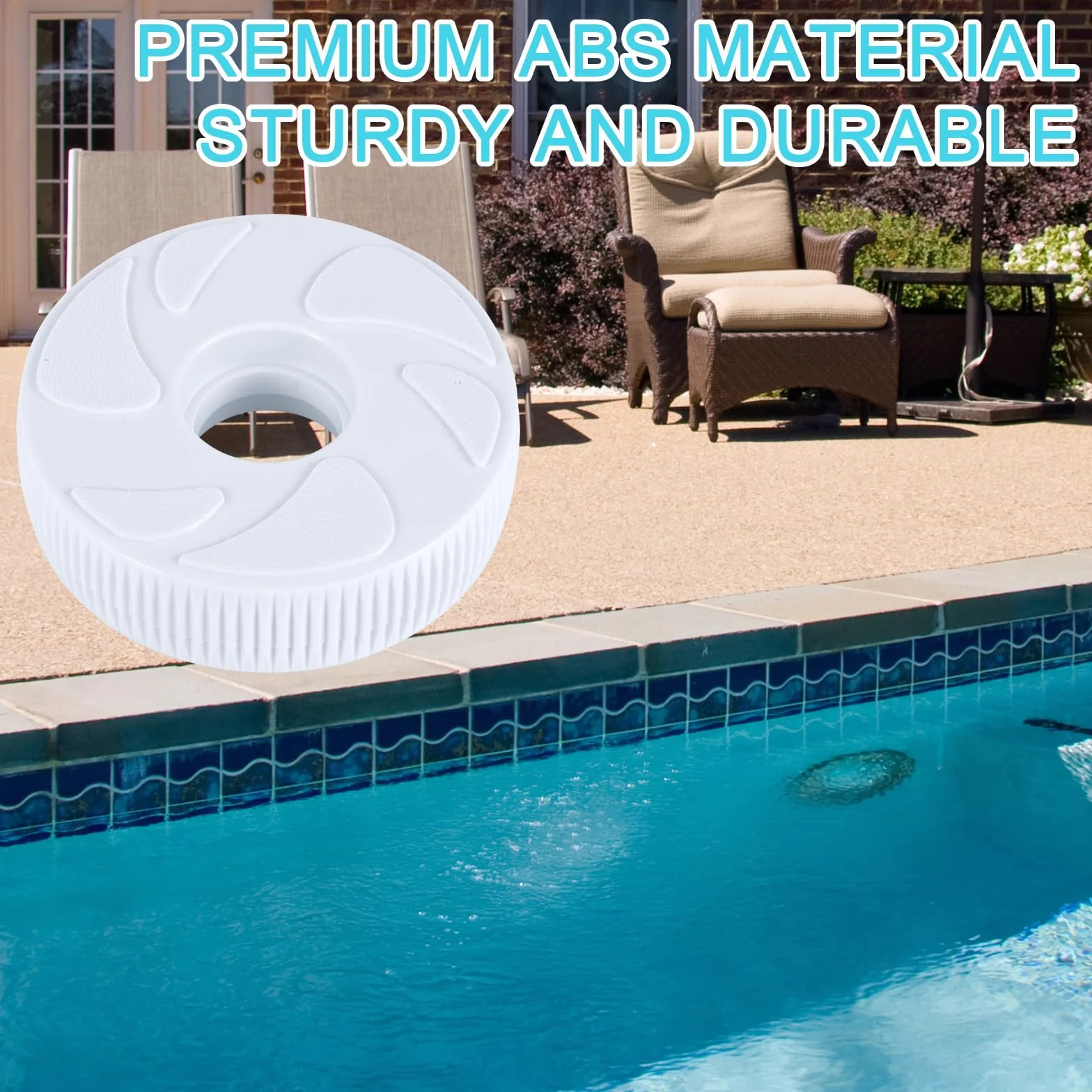 Gosknor Pièce Rechange Roue de Renvoi Nettoyeur de Piscine, Kit d'Essieu Pivotant Compatible Polaris 280 180