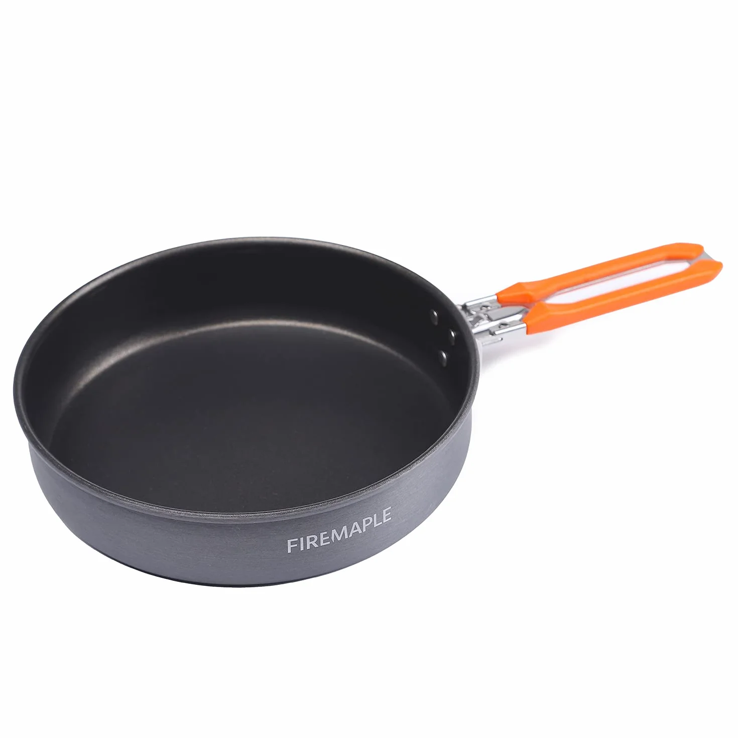 Fire-Maple Poêle à Frire de Camping avec Revêtement Antiadhésif Batterie de Cuisine Casserole Camping Légère et Durable pour La Cuisson Équipement de Cuisine en Plein Air Poêle De Randonnée Portable