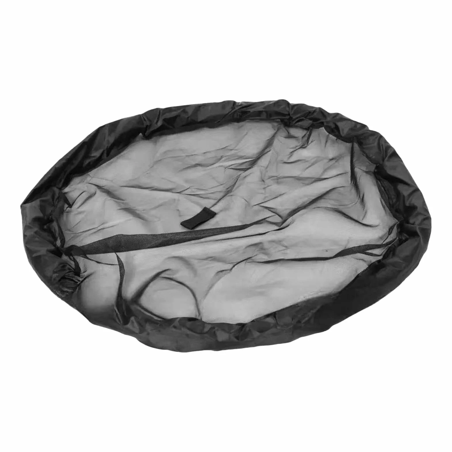 Barrière Flottante Filet de Protection Usine avec Cadre 45CM pour Bassins Extérieurs, Étangs et Jardins