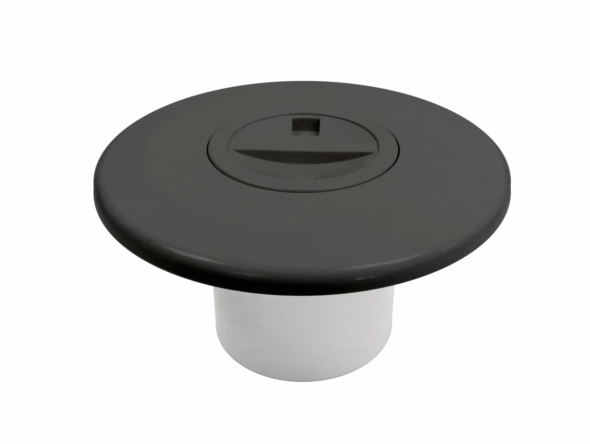 Astralpool Pièce à sceller Piscine Prise Balai Liner modèle Prestige Gris Anthracite