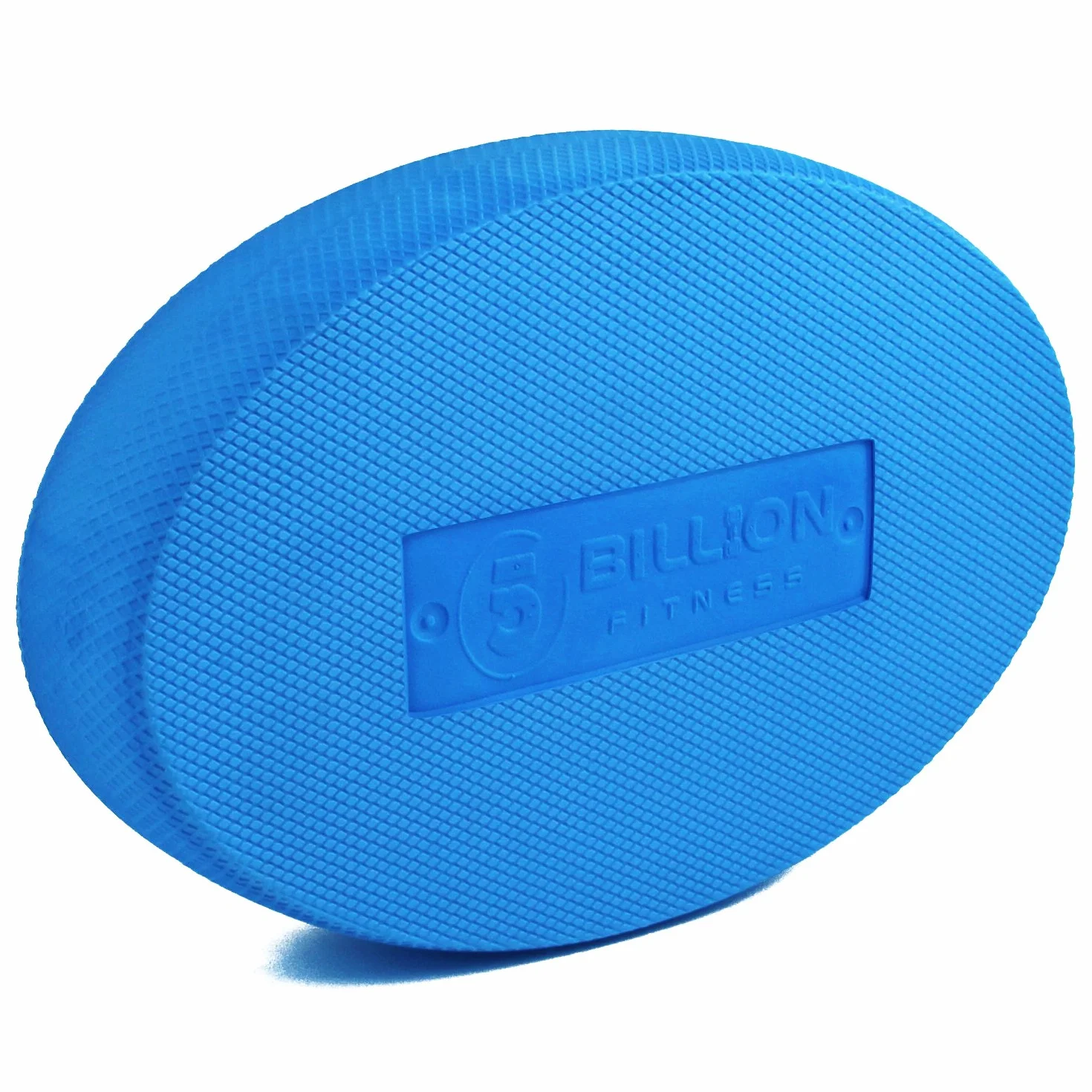 5BILLION Tapis d’Équilibre - Balance Pad, TPE Balance Cushion pour Yoga, Idéal pour la Formation d'équilibre/Yoga Pilates (Oval, 30 x 19 x 6 cm)