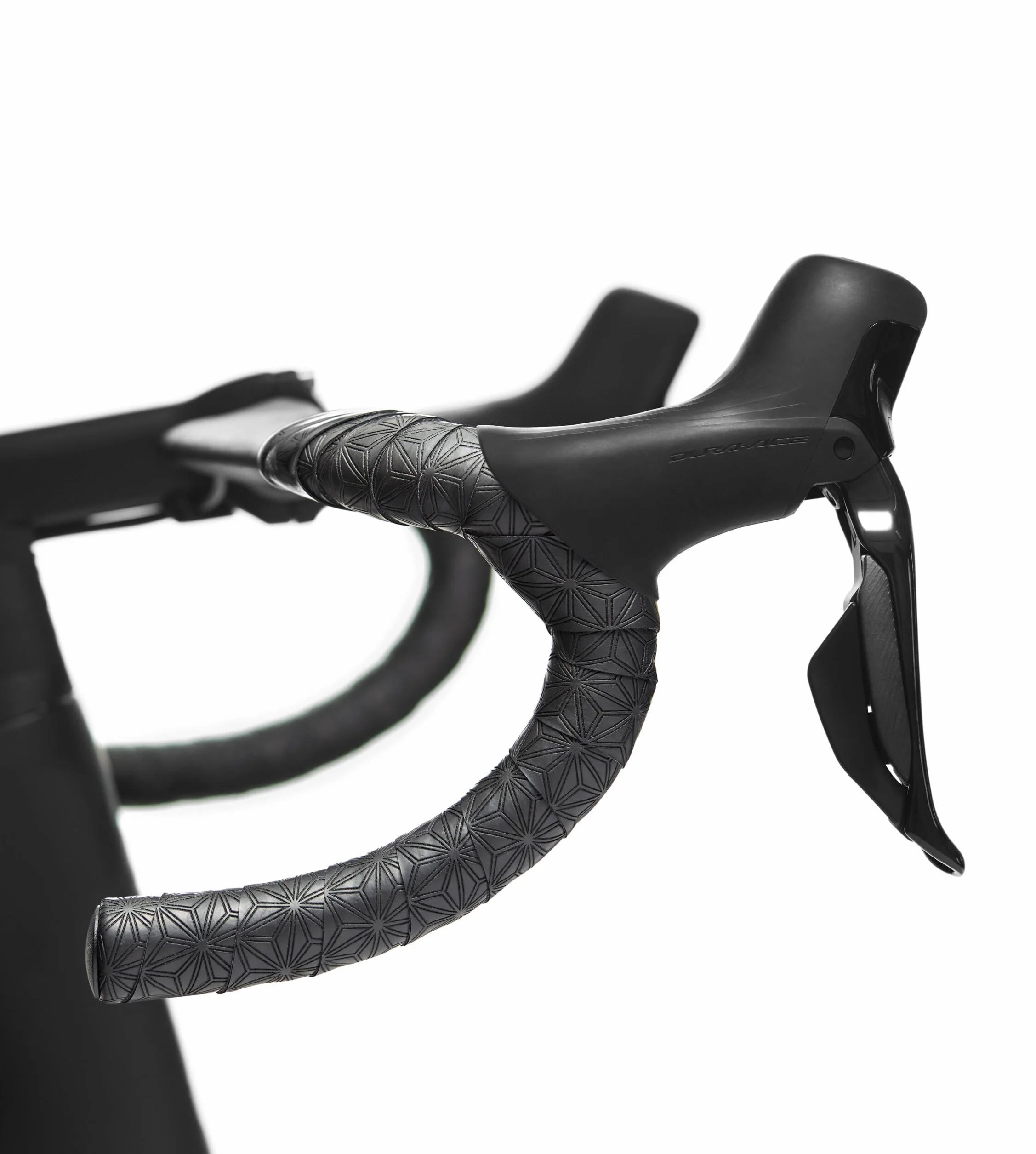 Supacaz 0753068722161 Nastro Manubrio Gravel Super Sticky Kush Nero + Tappo Unisex-Adult, Noir, Unica