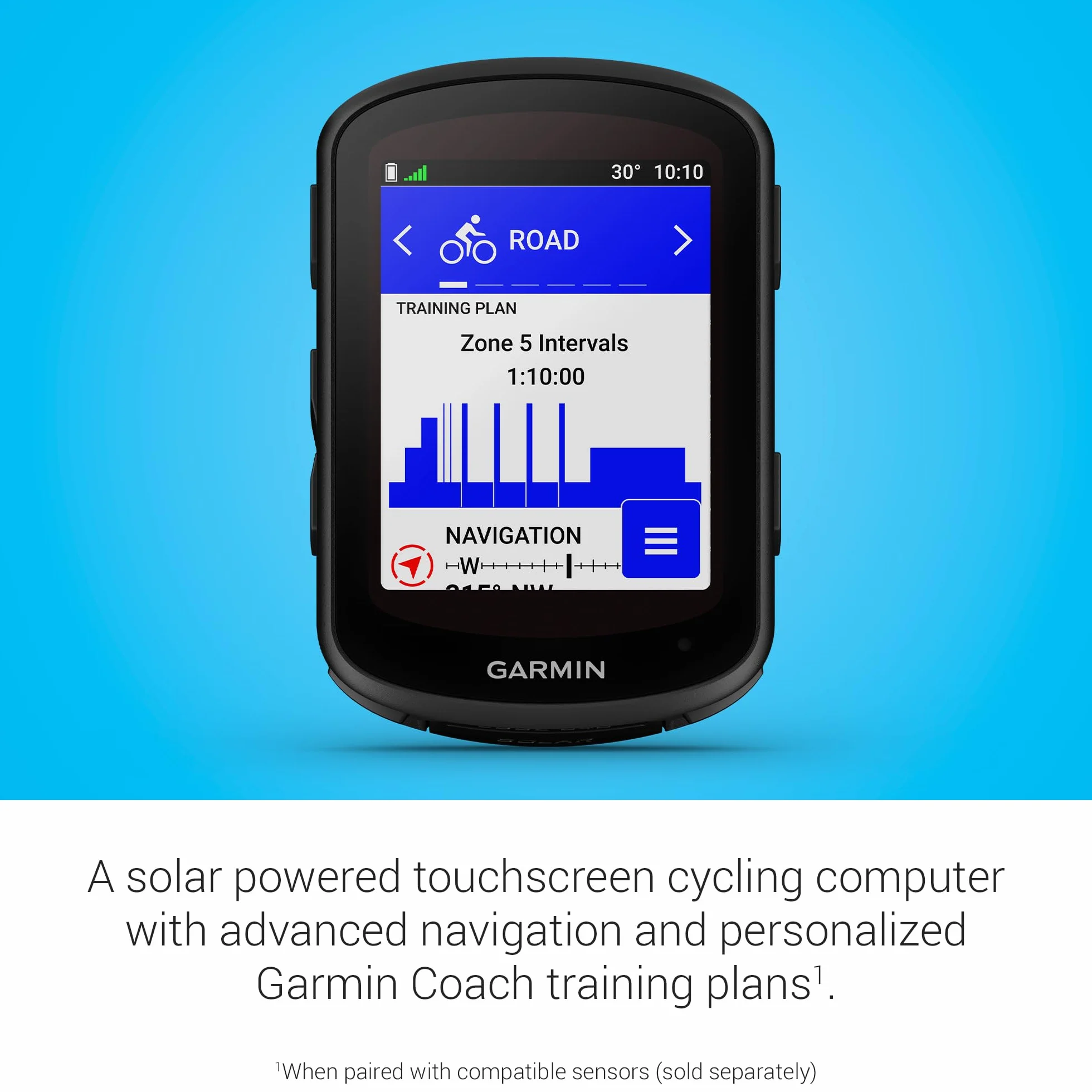 Garmin Edge 840 Solar, EU