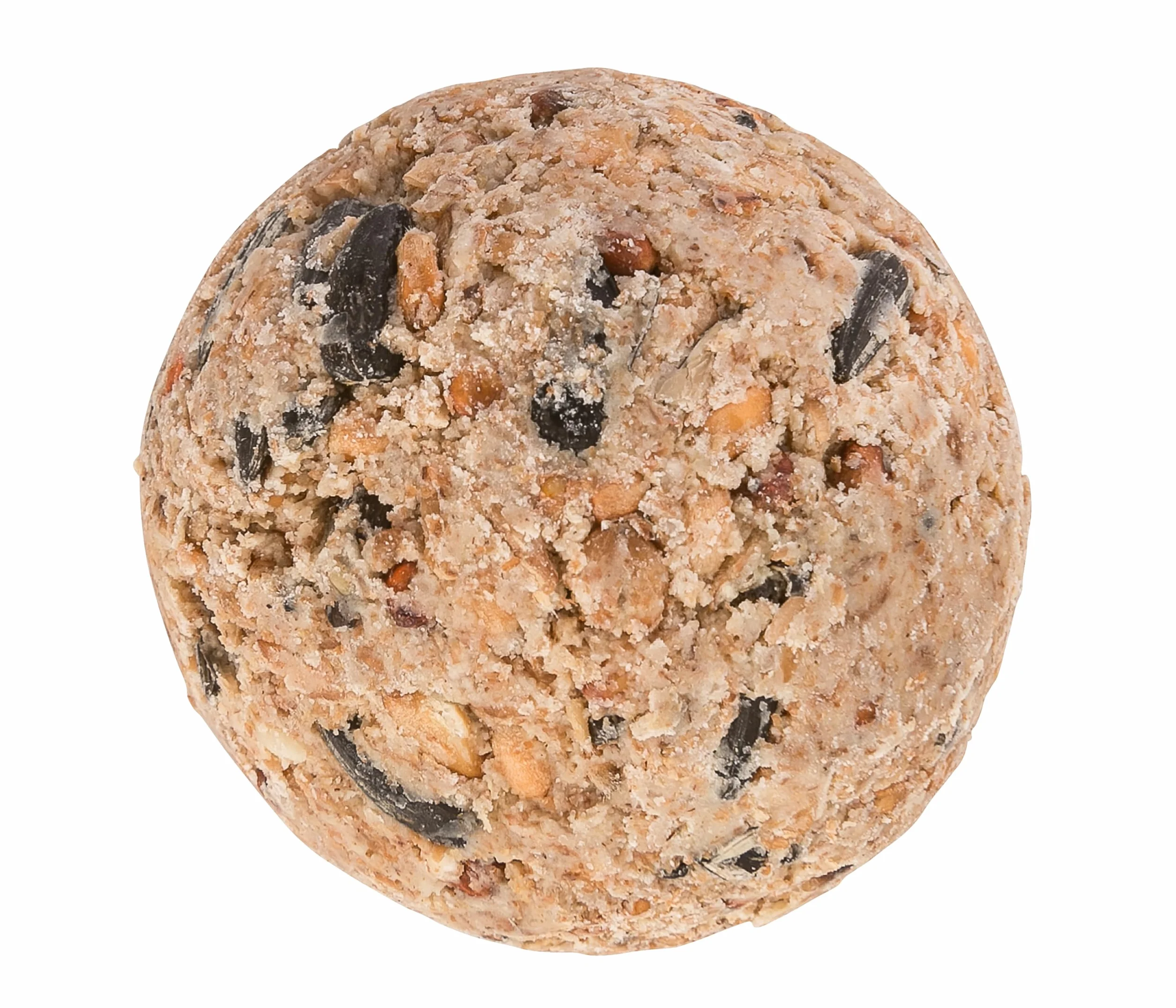 Fidelio Lot de 30 Boules de Graisse sans Filet 2,5 kg - Nourriture pour Oiseaux Sauvages