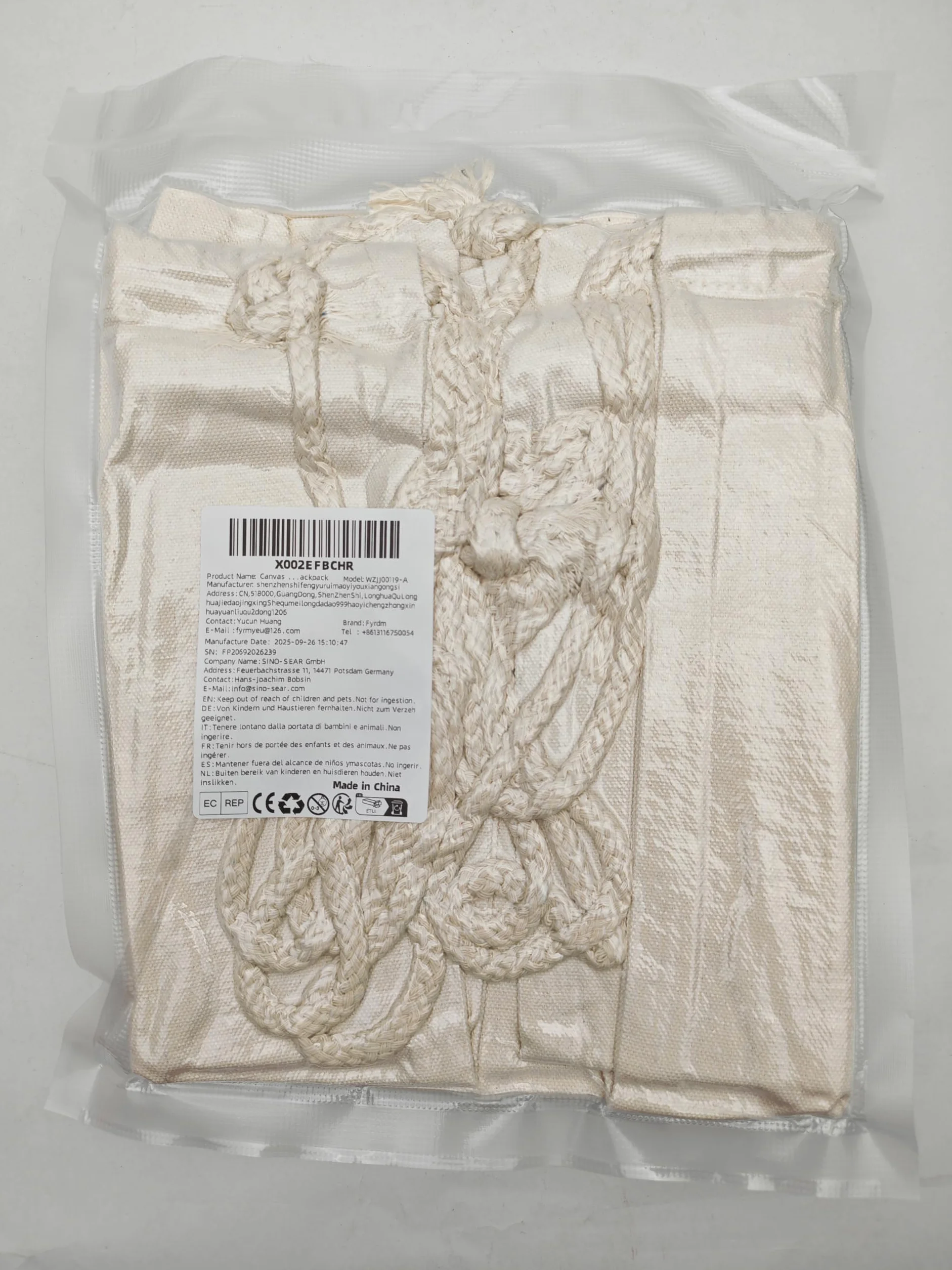 2 Pièces Sac en Coton Avec Cordon de Serrage, 38x42cm Sacs en Tissu à Peindre, Sac à Dos en tissu, sac de Gym en Coton, sac tissus Enfant, pour les Festivals Femmes, Hommes et Enfants Sport Voyage