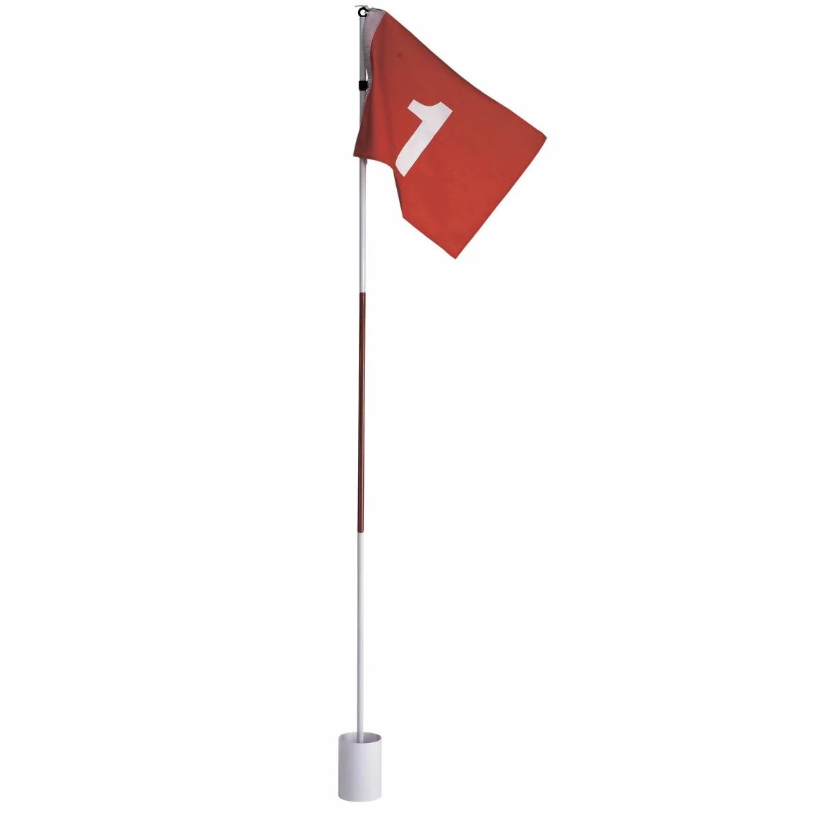 Silverline Drapeau de golf avec trou de golf