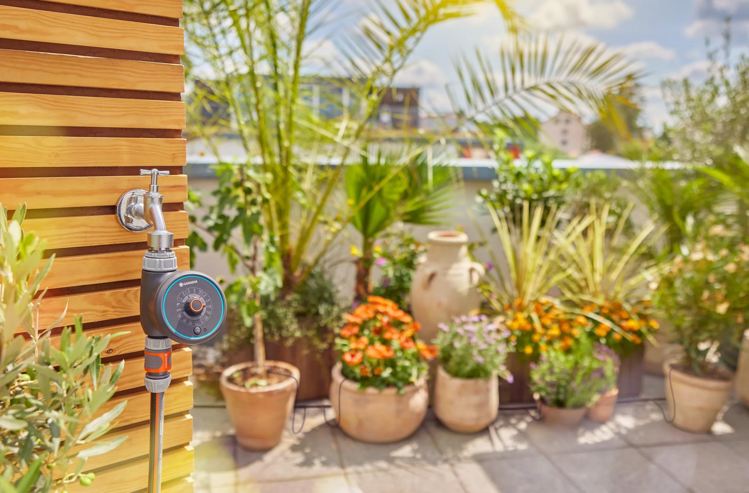 Gardena Water Control Easy, Minuterie d'irrigation