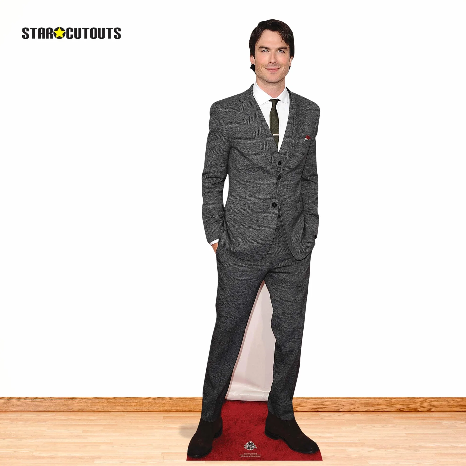 Figurine Ian Somerhalder en carton taille réelle 165cm