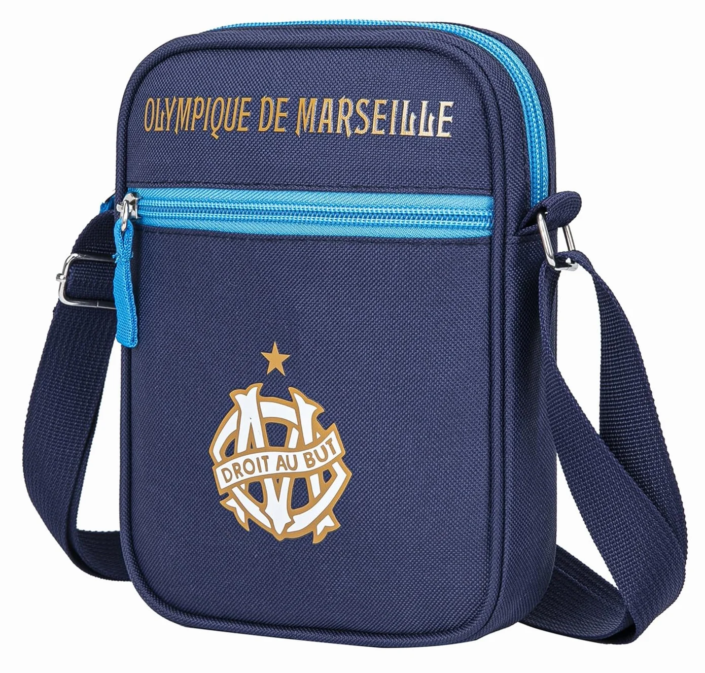 OLYMPIQUE DE MARSEILLE Sacoche bandoulière OM - Collection officielle