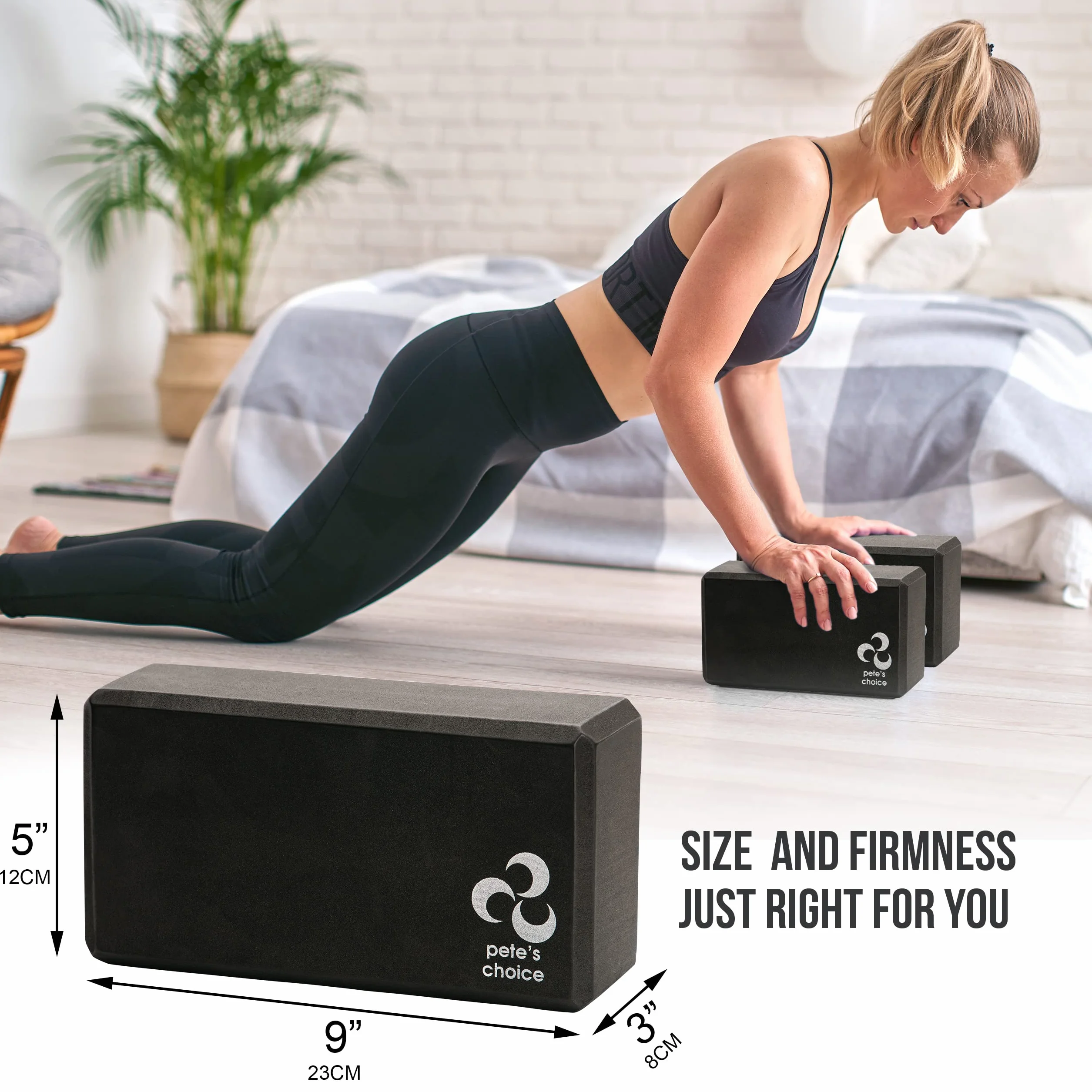Lot de 2 sangles réglables de 2,4 m – Anneau en D durable pour pilates et exercices de gym | Maintient des poses, étirement, améliore la flexibilité et maintient l'équilibre | eBook inclus