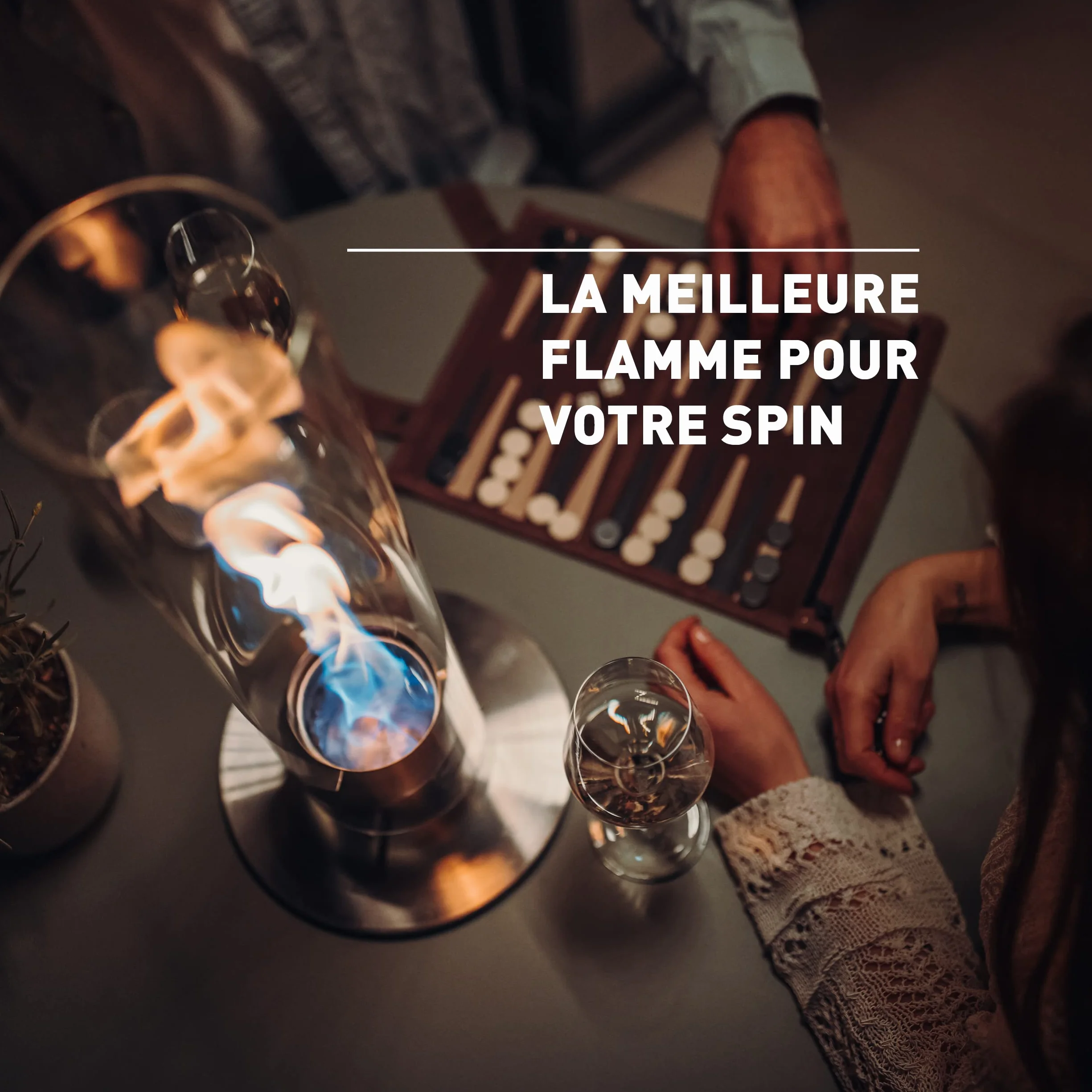 höfats Bioéthanol Gel Organique 6x1000ML Recharge pour Spin 90/120 feu de Table sans Odeur