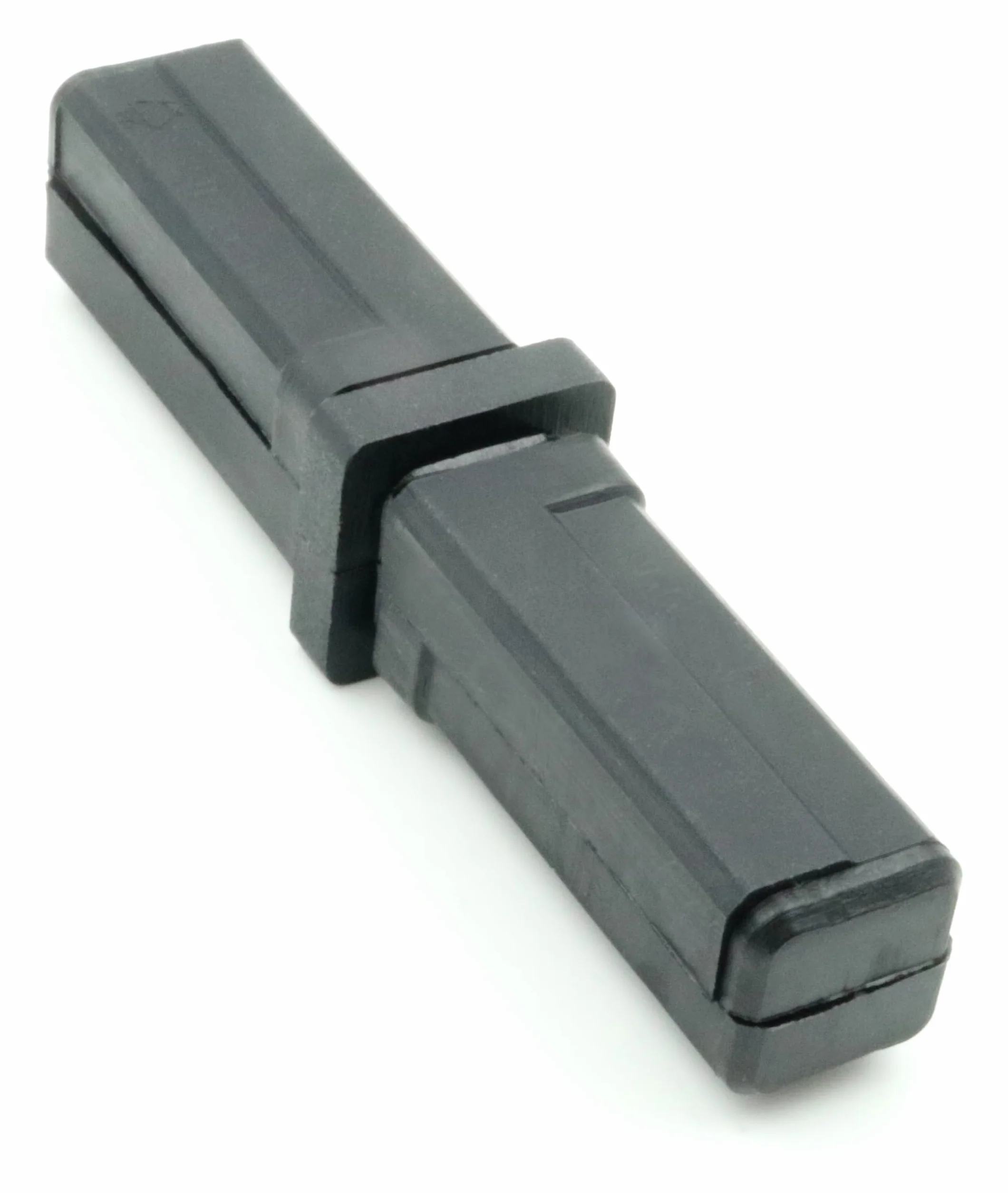 Design61 Raccords à 2 voies pour tubes carrés 20 x 20 x 2 mm