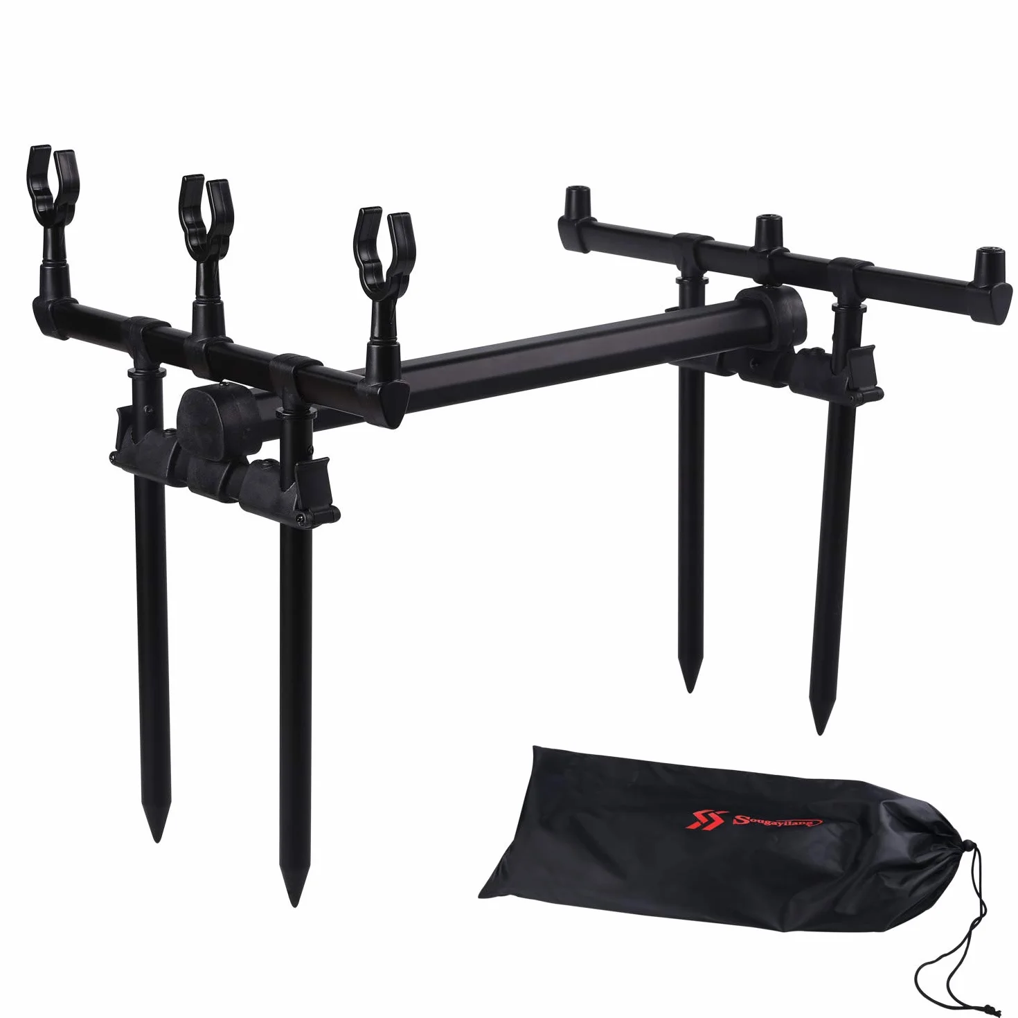 Sougayilang Carp Fishing Rod Pod Stand Holder