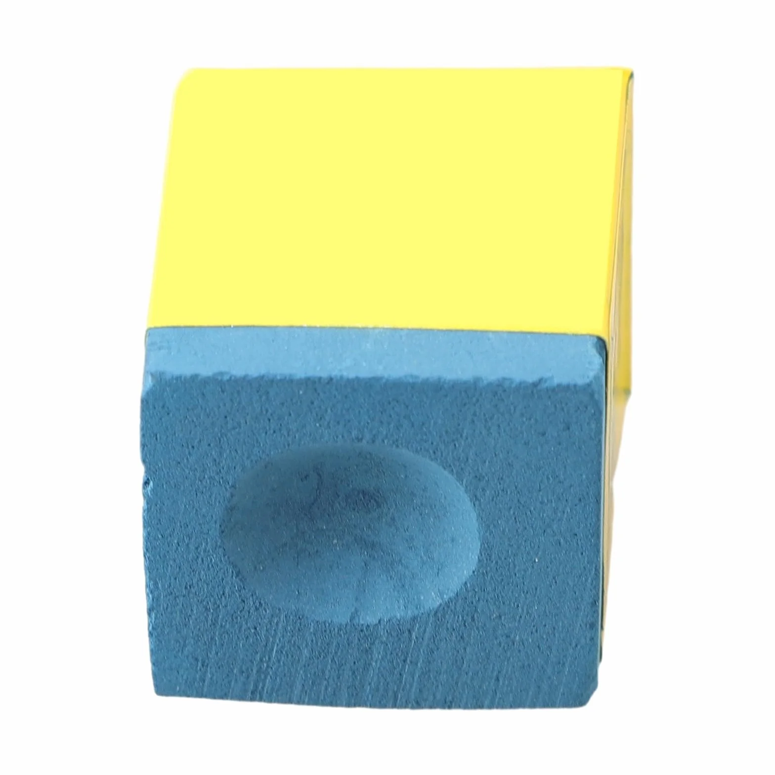Craie de billard et snooker bleu Lot de 12 cubes 23 x 23 x 22,6 mm