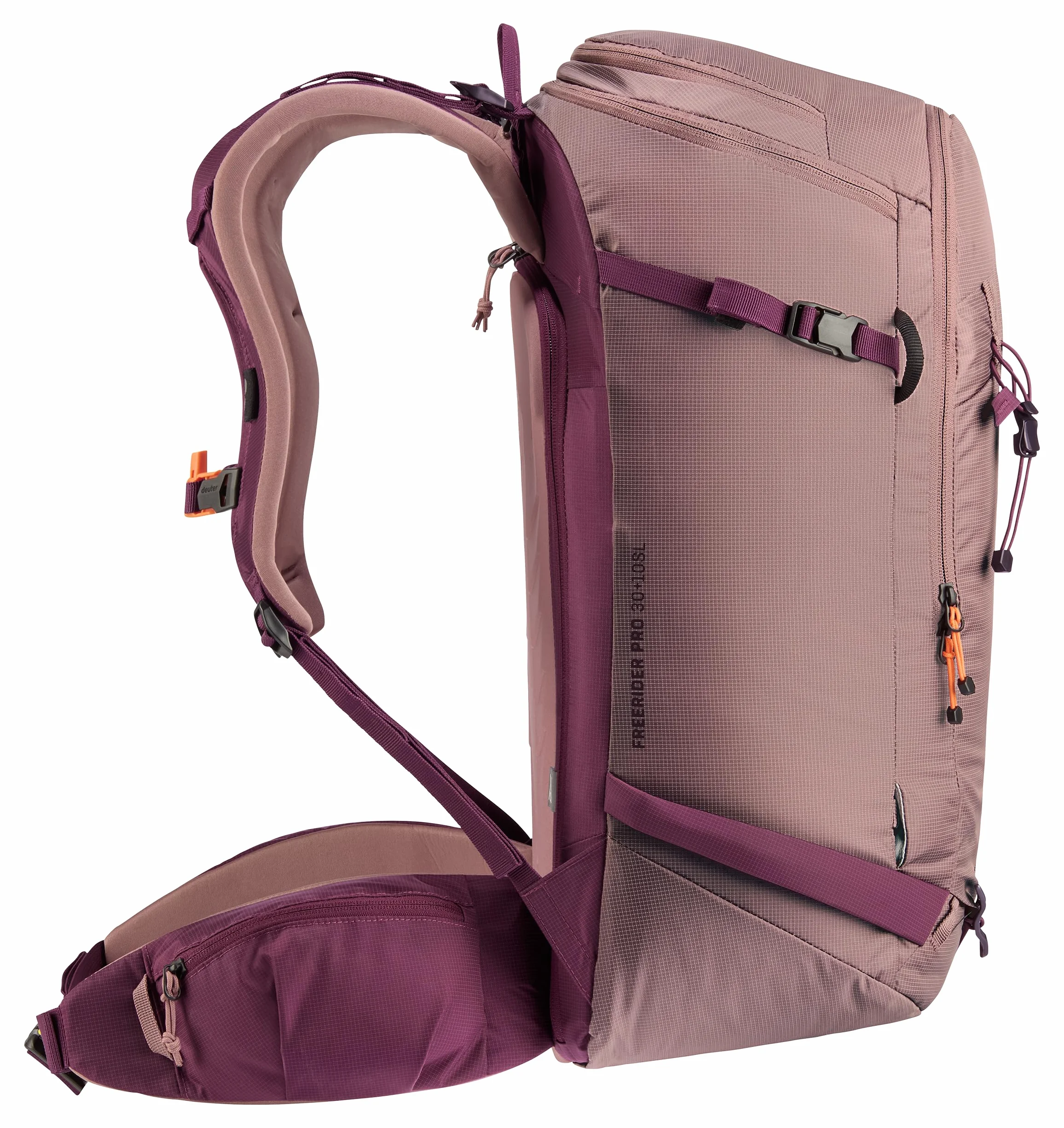 deuter Freerider Pro 30+10 SL sac à dos de ski léger pour femmes avec extension de volume
