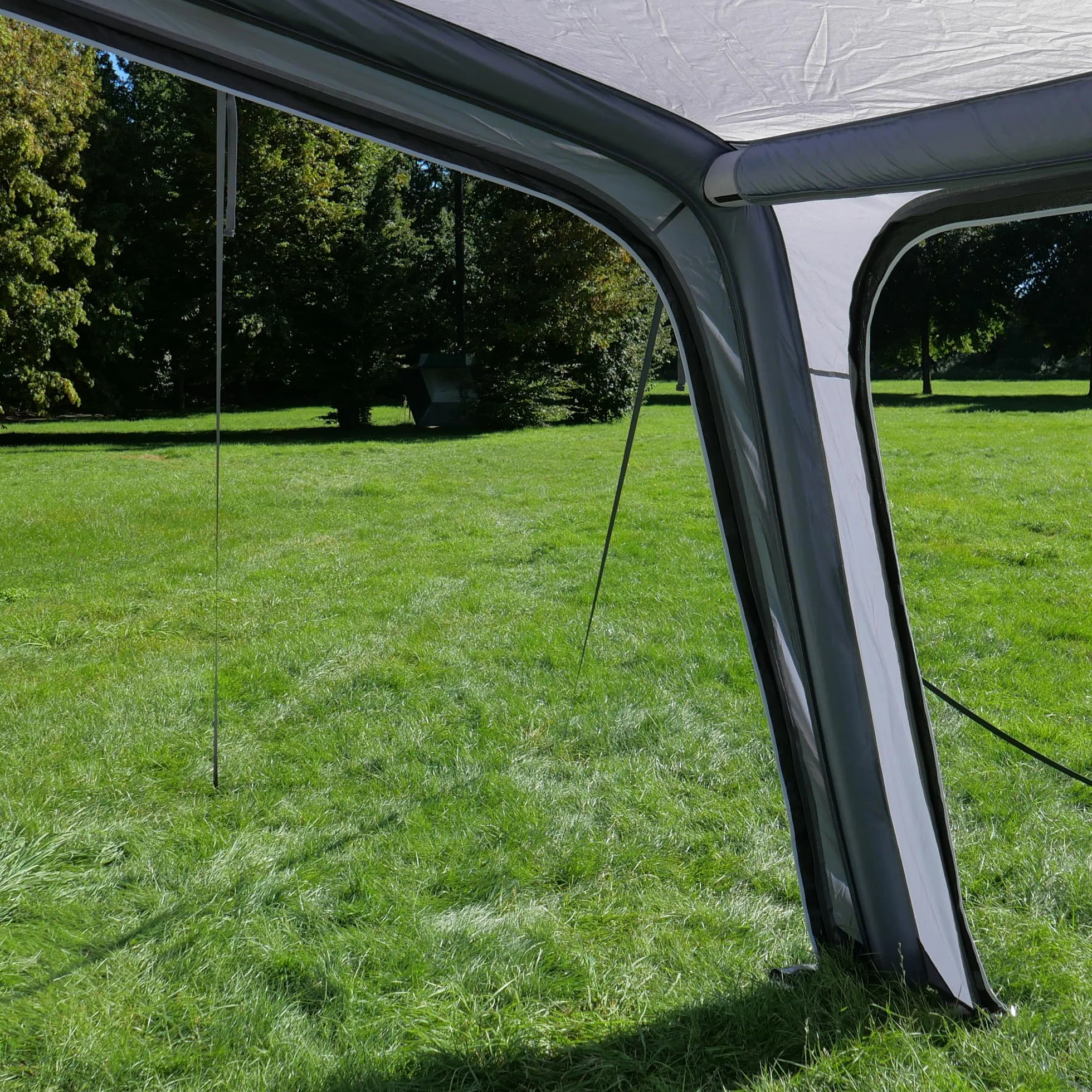 Your GEAR Porto Air - Auvent Gonflable 340 x 250 cm - Solaire et de Voyage - Pour Caravane