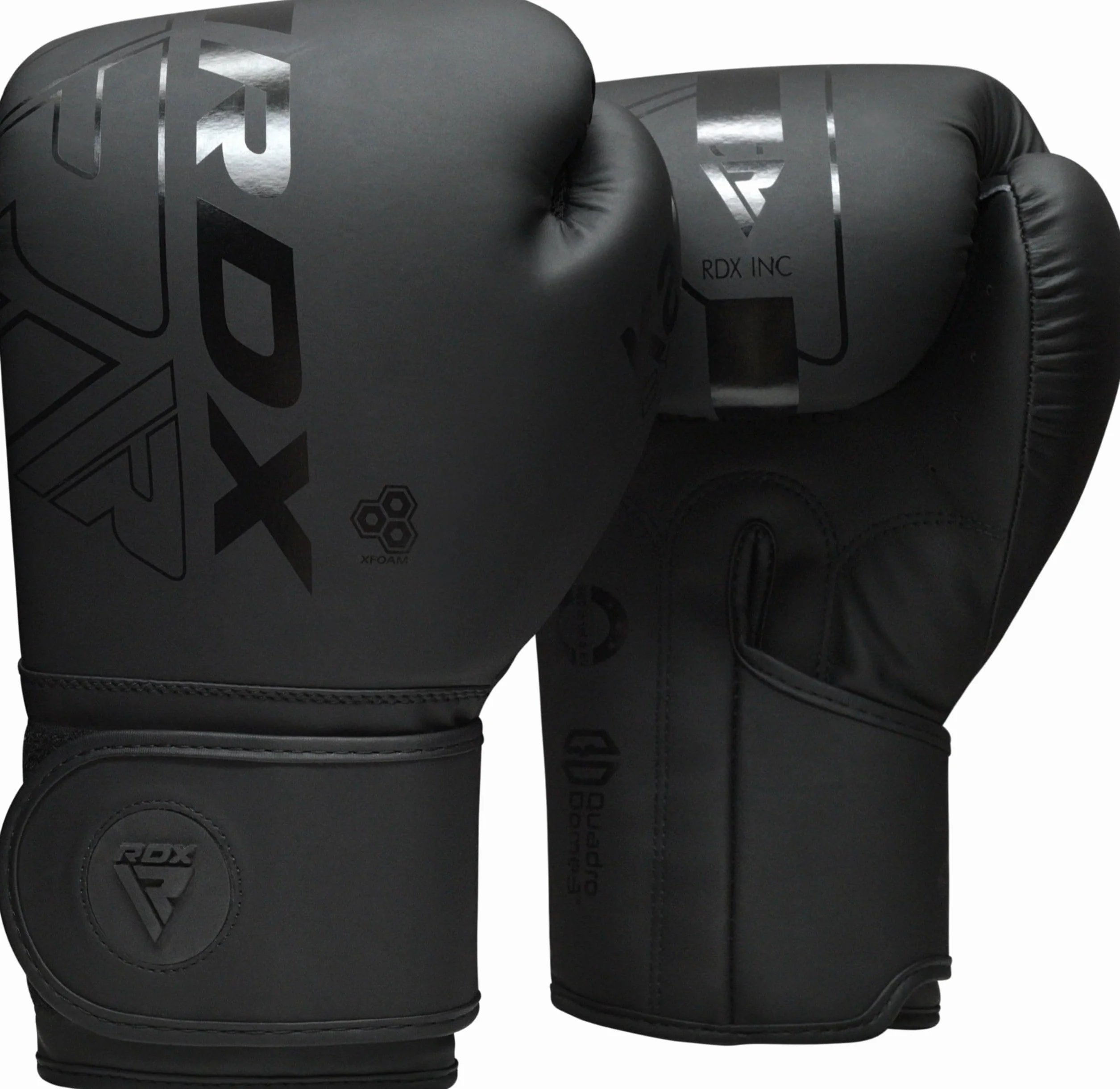 RDX Gants de Boxe Muay Thai d'entrainement, Maya Hide Cuir, Kara Pro Sparring Kickboxing MMA Boxing Gloves, Gants pour Sac de Frappe Pattes d'ours Training, Homme Femme Adulte 8 10 12 14 16 18oz
