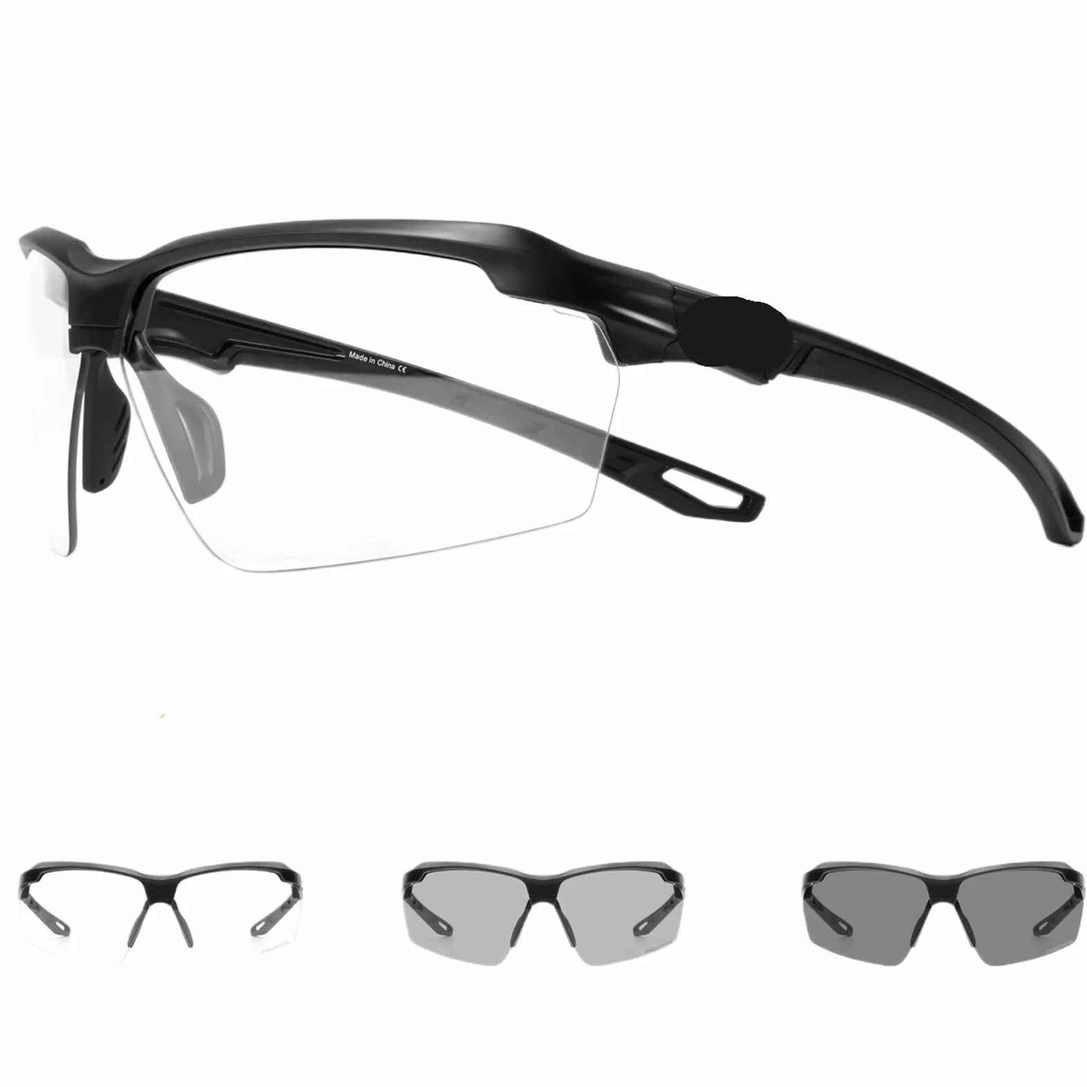 Lunette Cycliste Lunettes de cyclisme for hommes et femmes, lunettes de soleil de cyclisme, lunettes de vélo de route, lunettes de sport en plein air