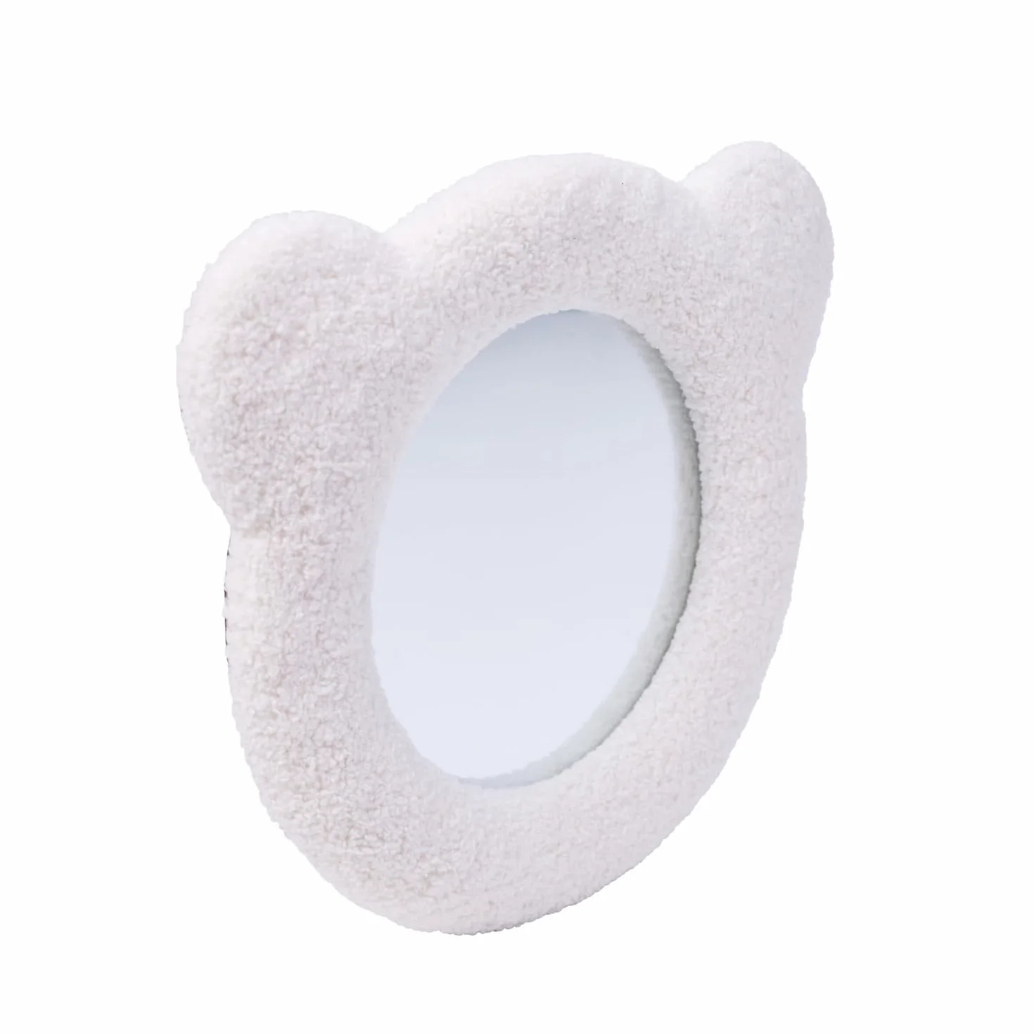 CHILDHOME Miroir Mural Ours Teddy 32x32x3cm Teddy Ecru